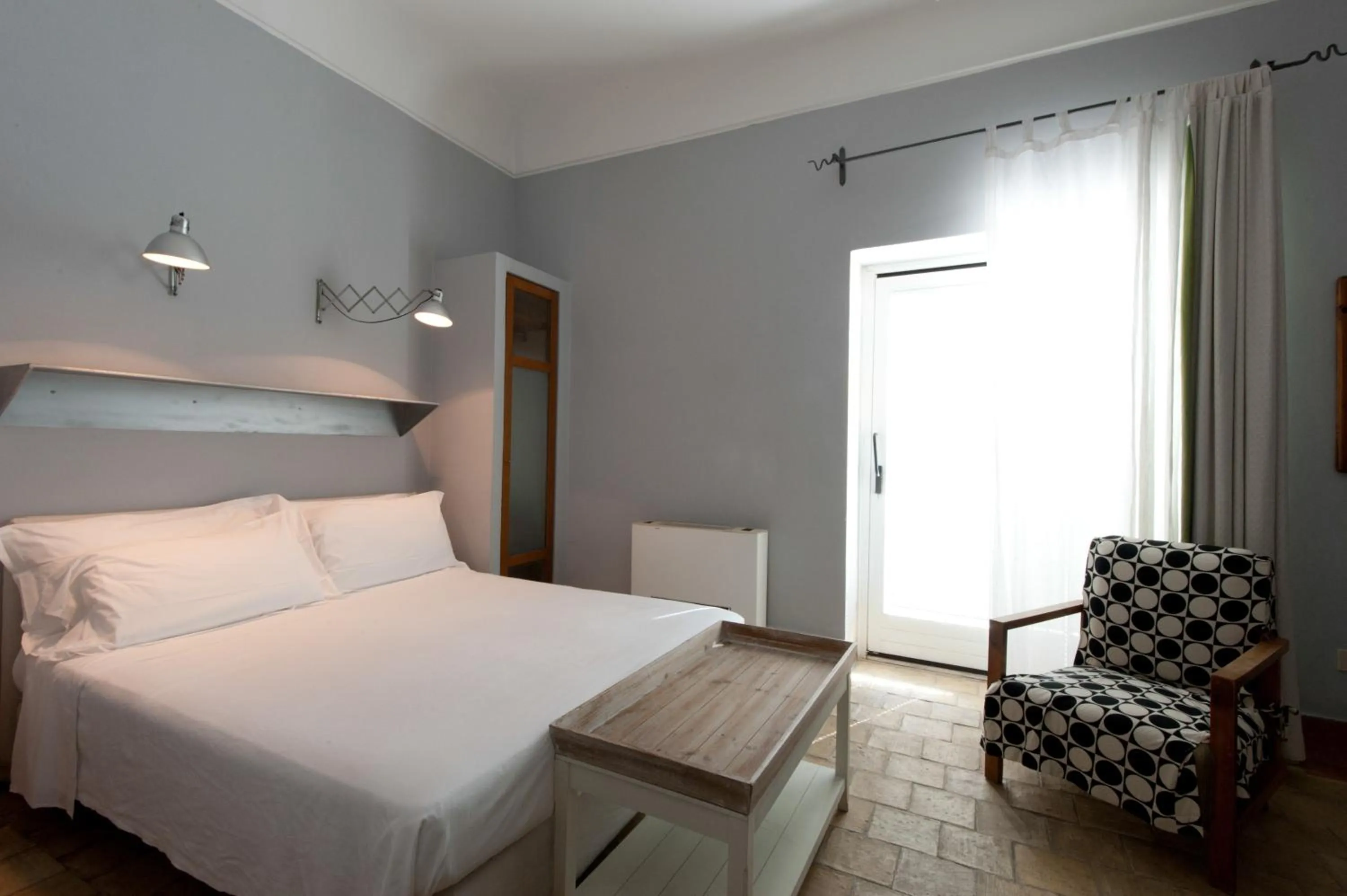 Bed in Hotel Gutkowski