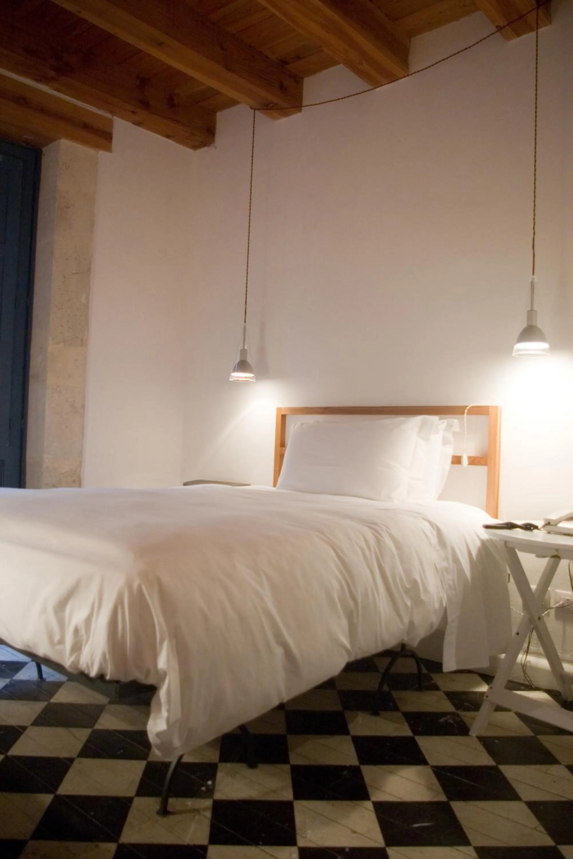 Bed in Hotel Gutkowski