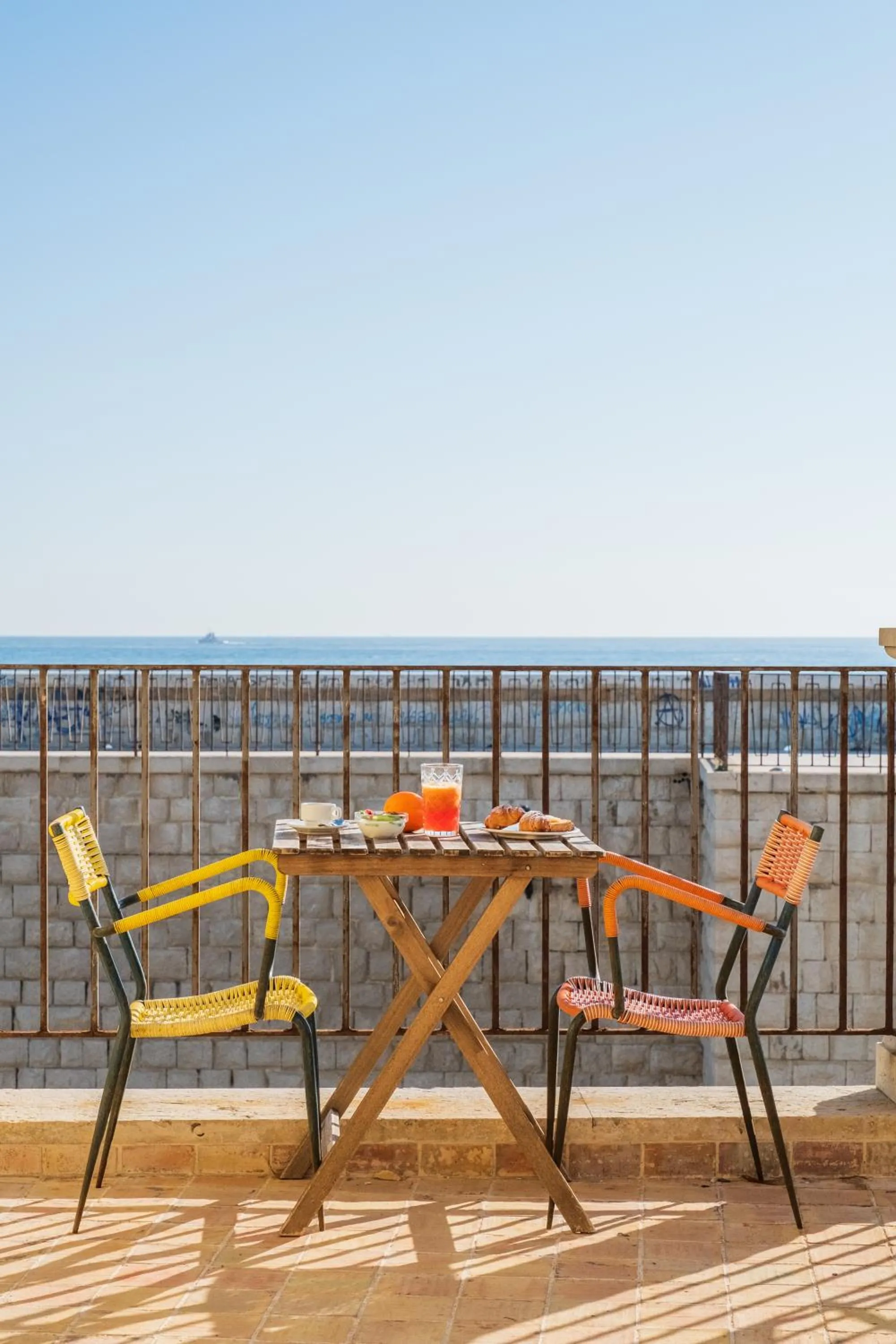 Balcony/Terrace in Hotel Gutkowski