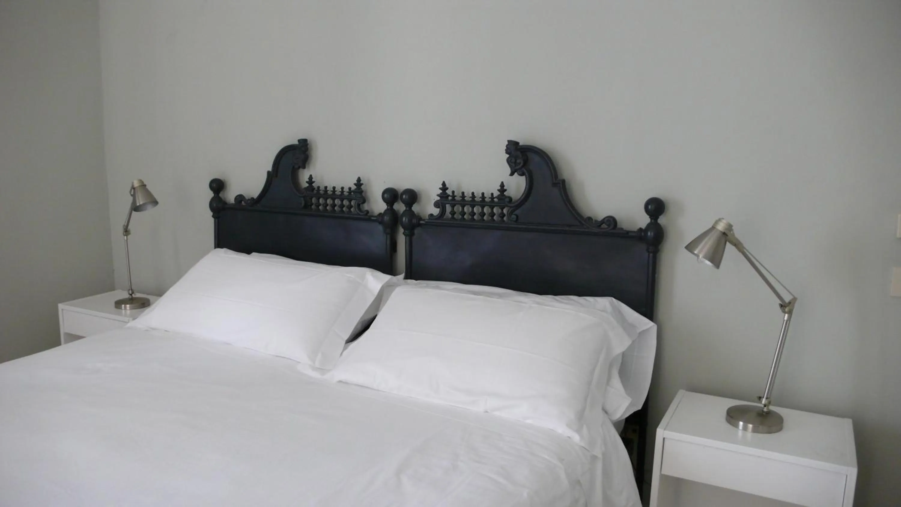 Bed in Hotel Gutkowski