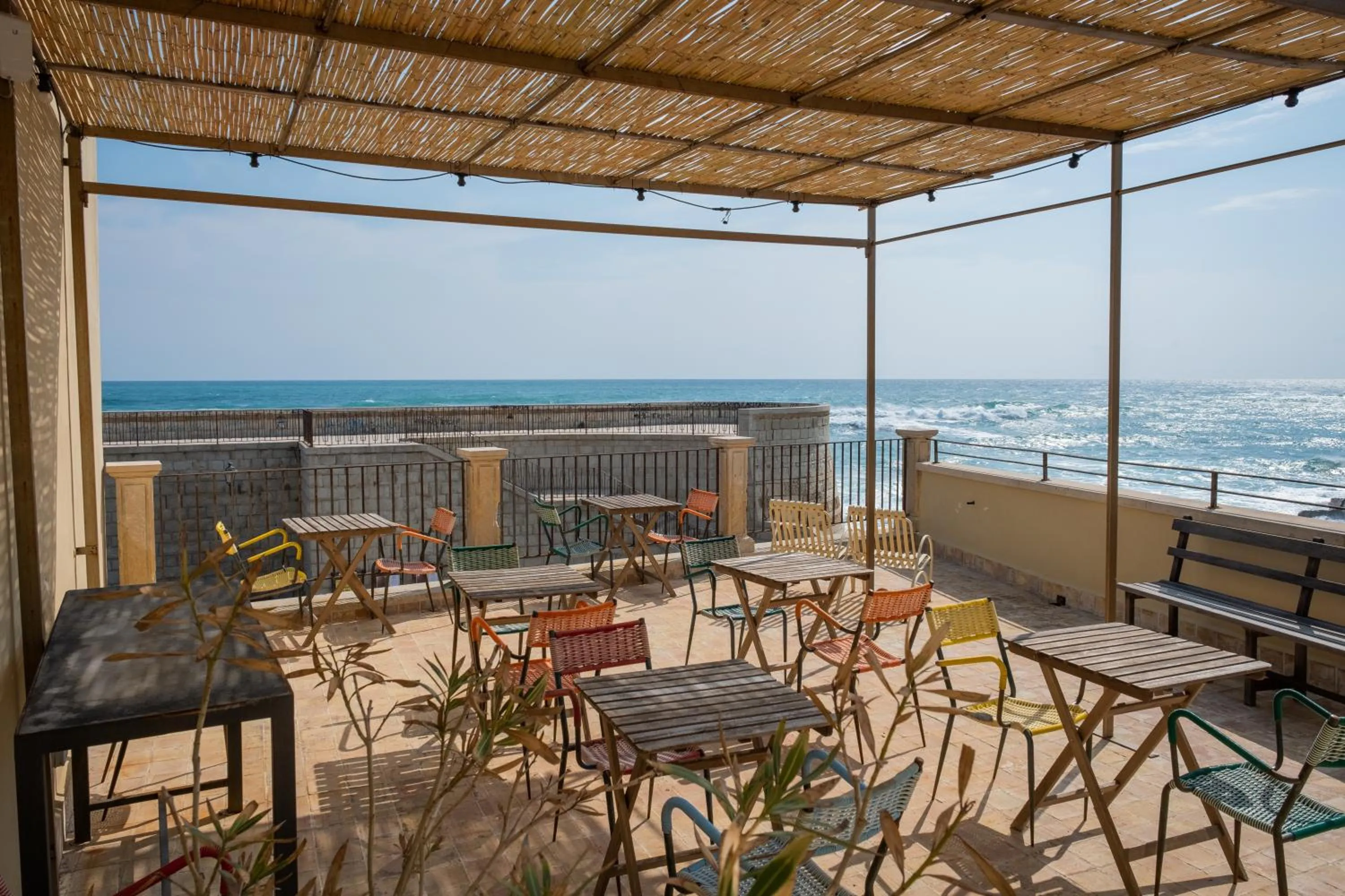 Balcony/Terrace in Hotel Gutkowski