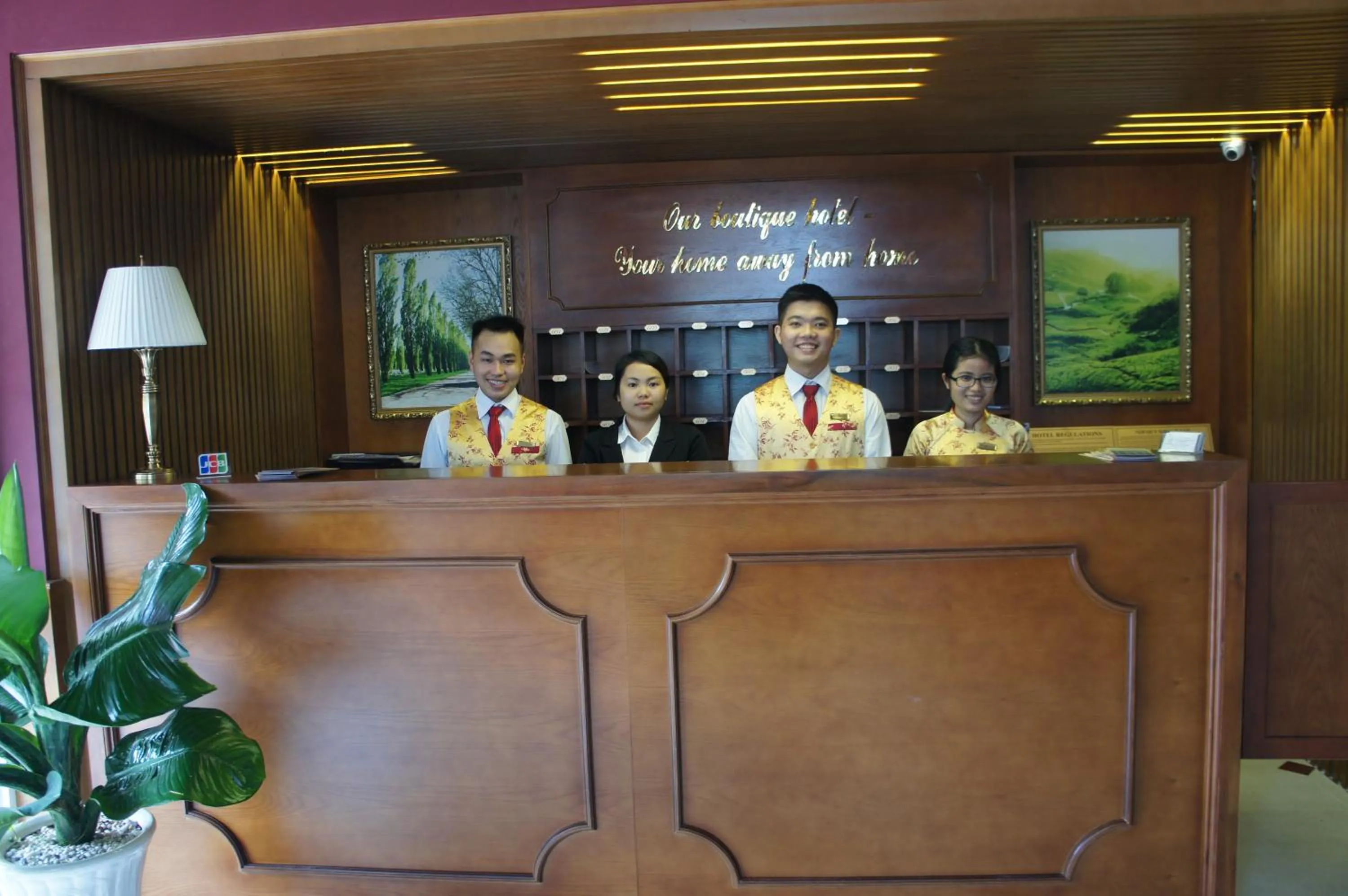 Staff in Hotel L'Odéon Phu My Hung