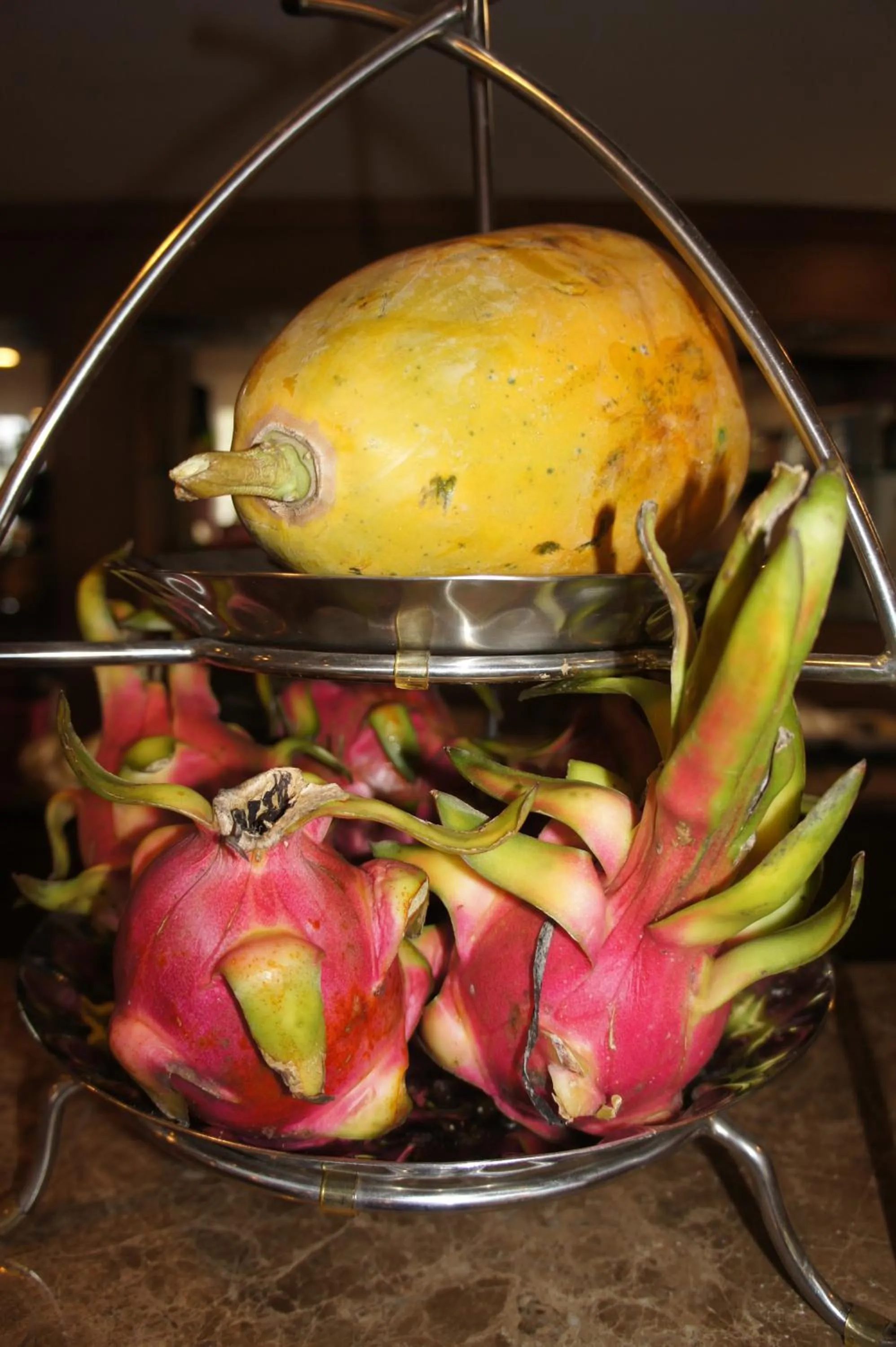 Buffet breakfast in Hotel L'Odéon Phu My Hung