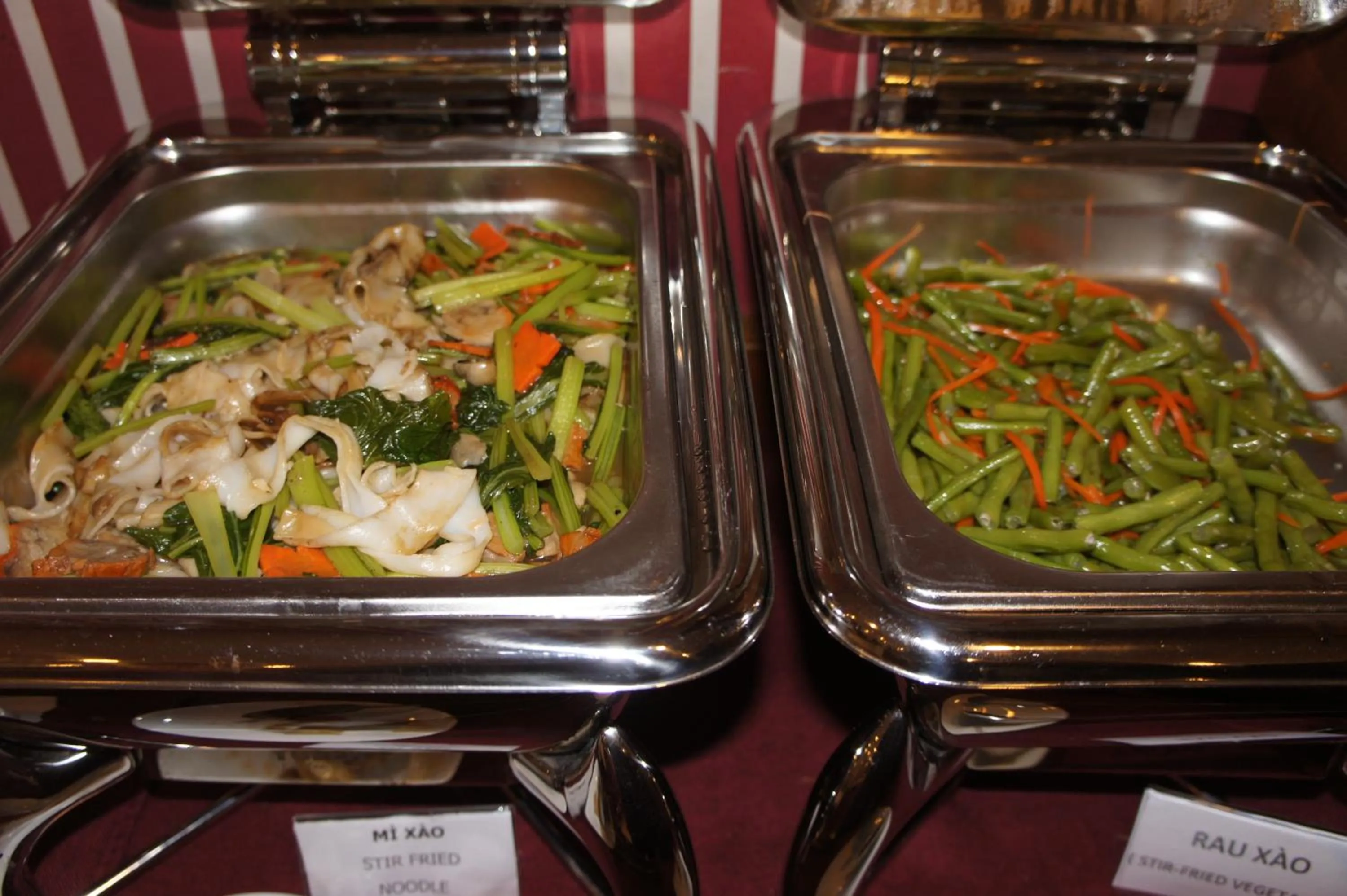 Buffet breakfast in Hotel L'Odéon Phu My Hung