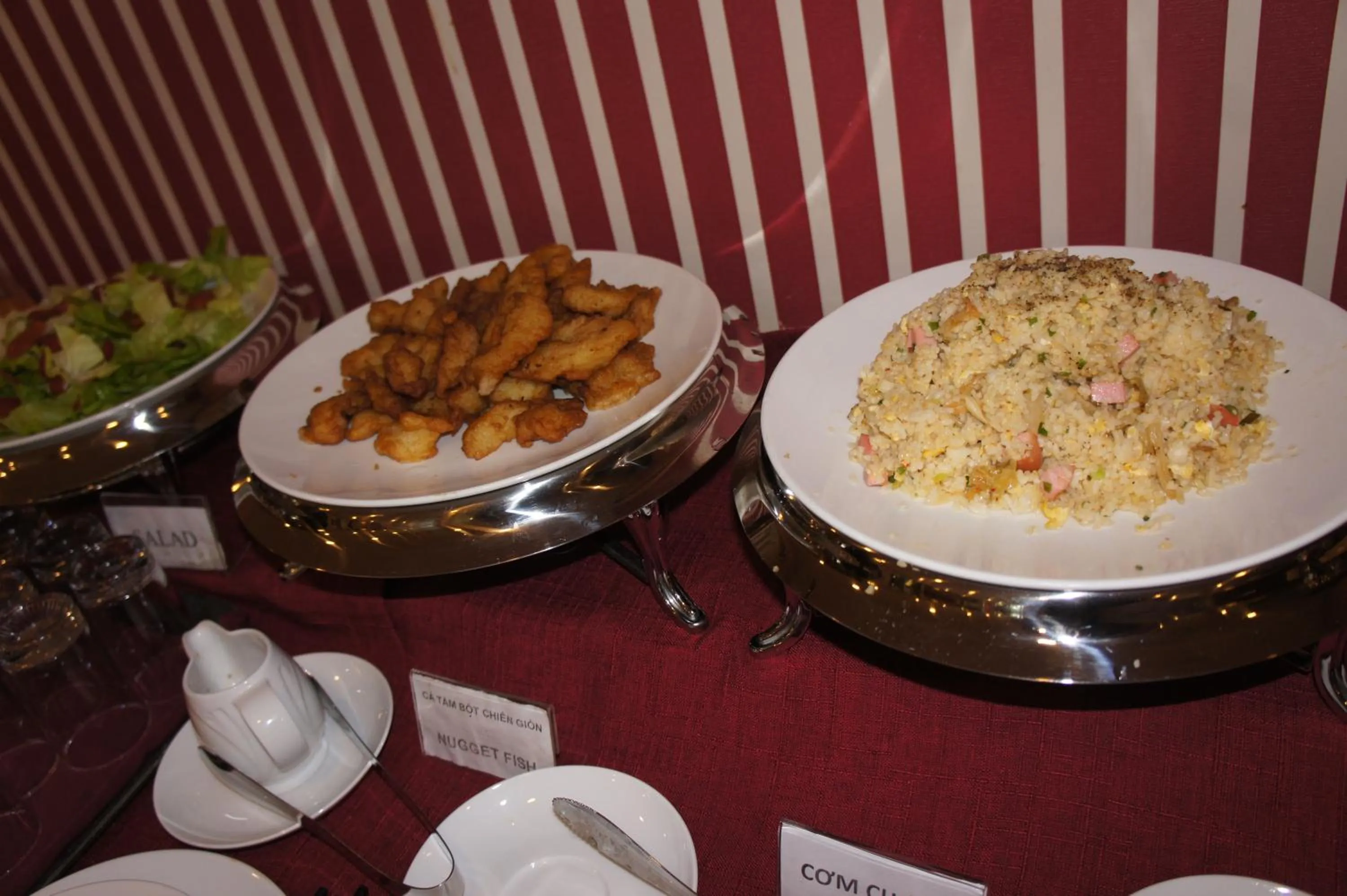 Buffet breakfast in Hotel L'Odéon Phu My Hung