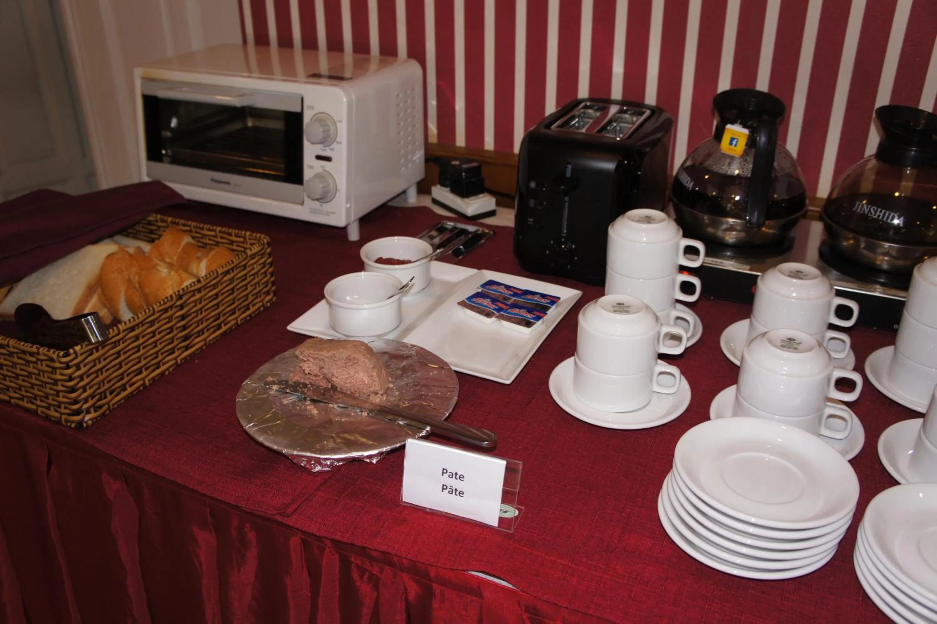 Buffet breakfast in Hotel L'Odéon Phu My Hung