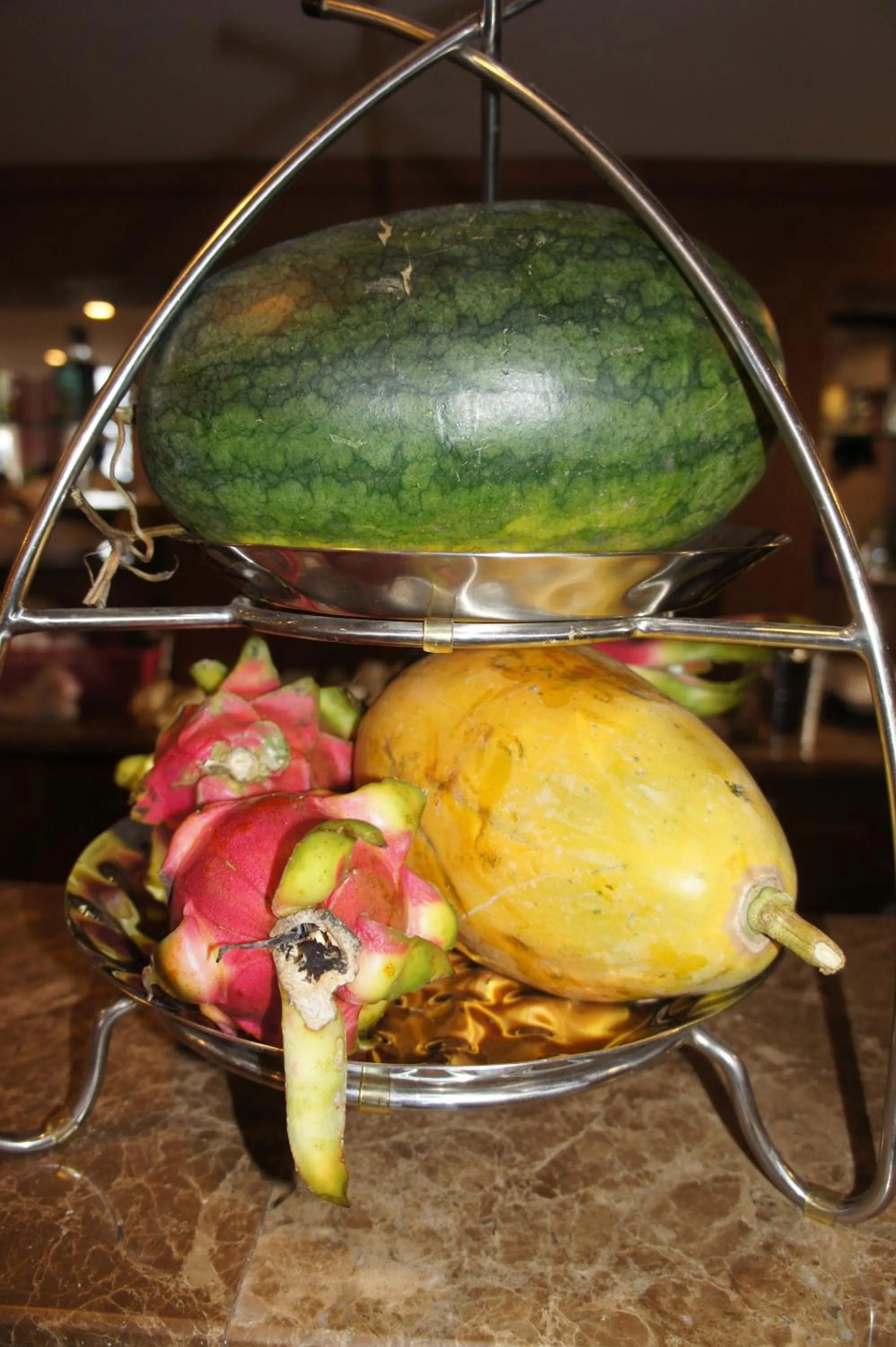 Buffet breakfast in Hotel L'Odéon Phu My Hung