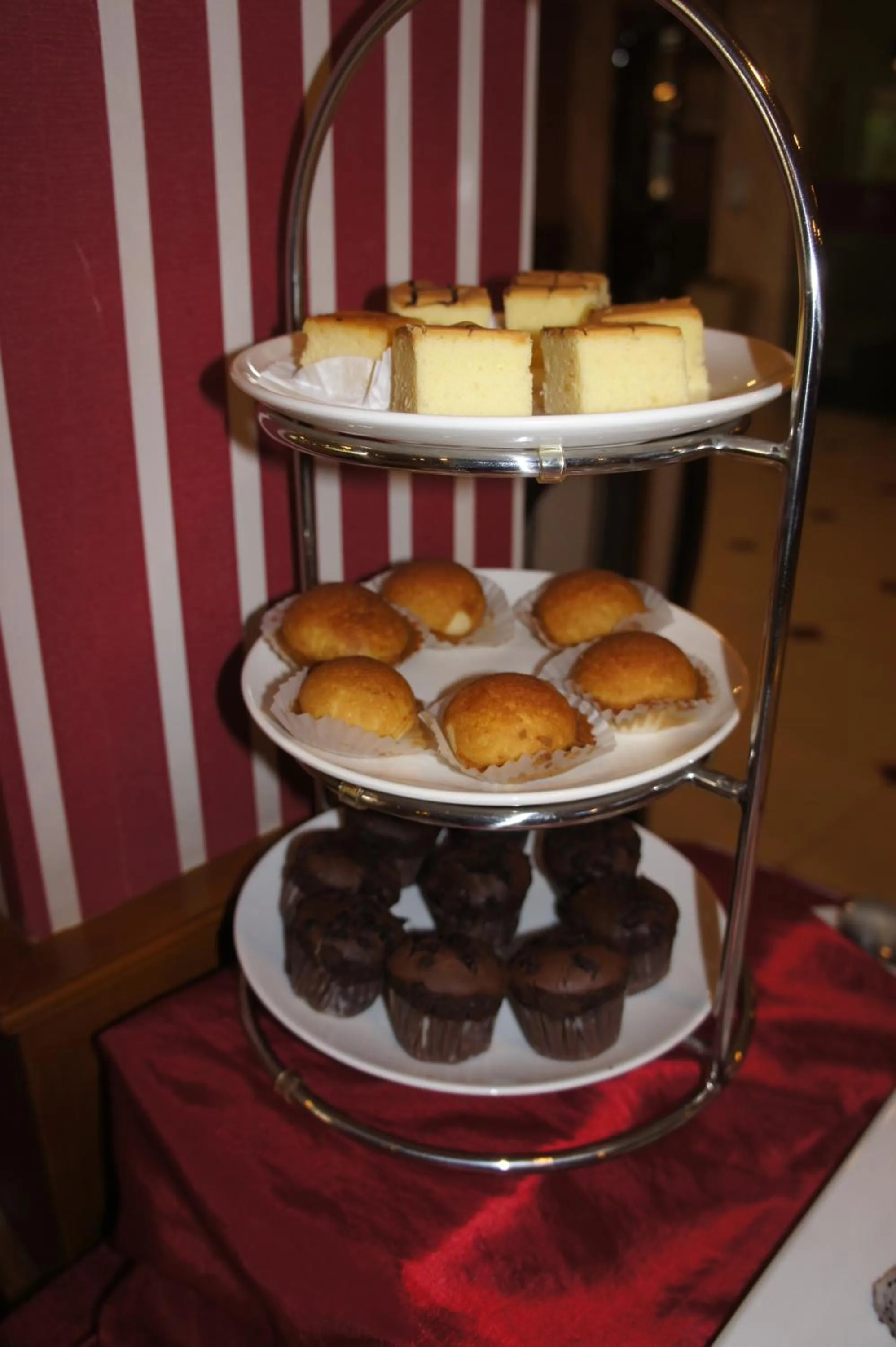 Buffet breakfast in Hotel L'Odéon Phu My Hung