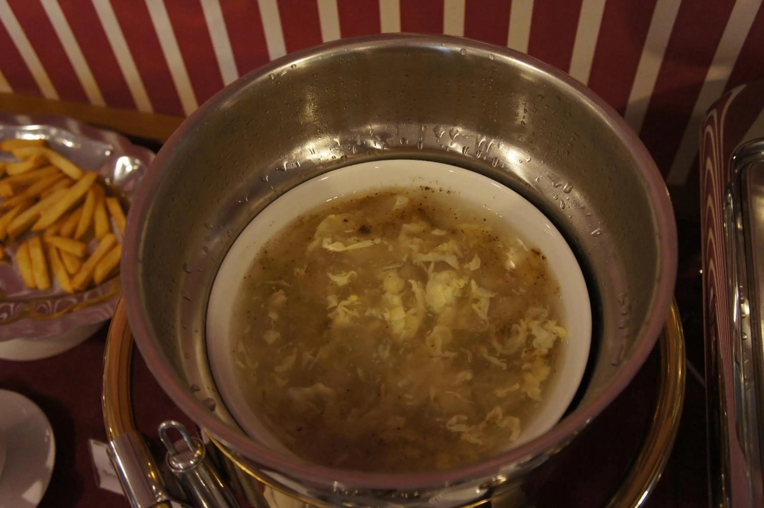 Buffet breakfast in Hotel L'Odéon Phu My Hung