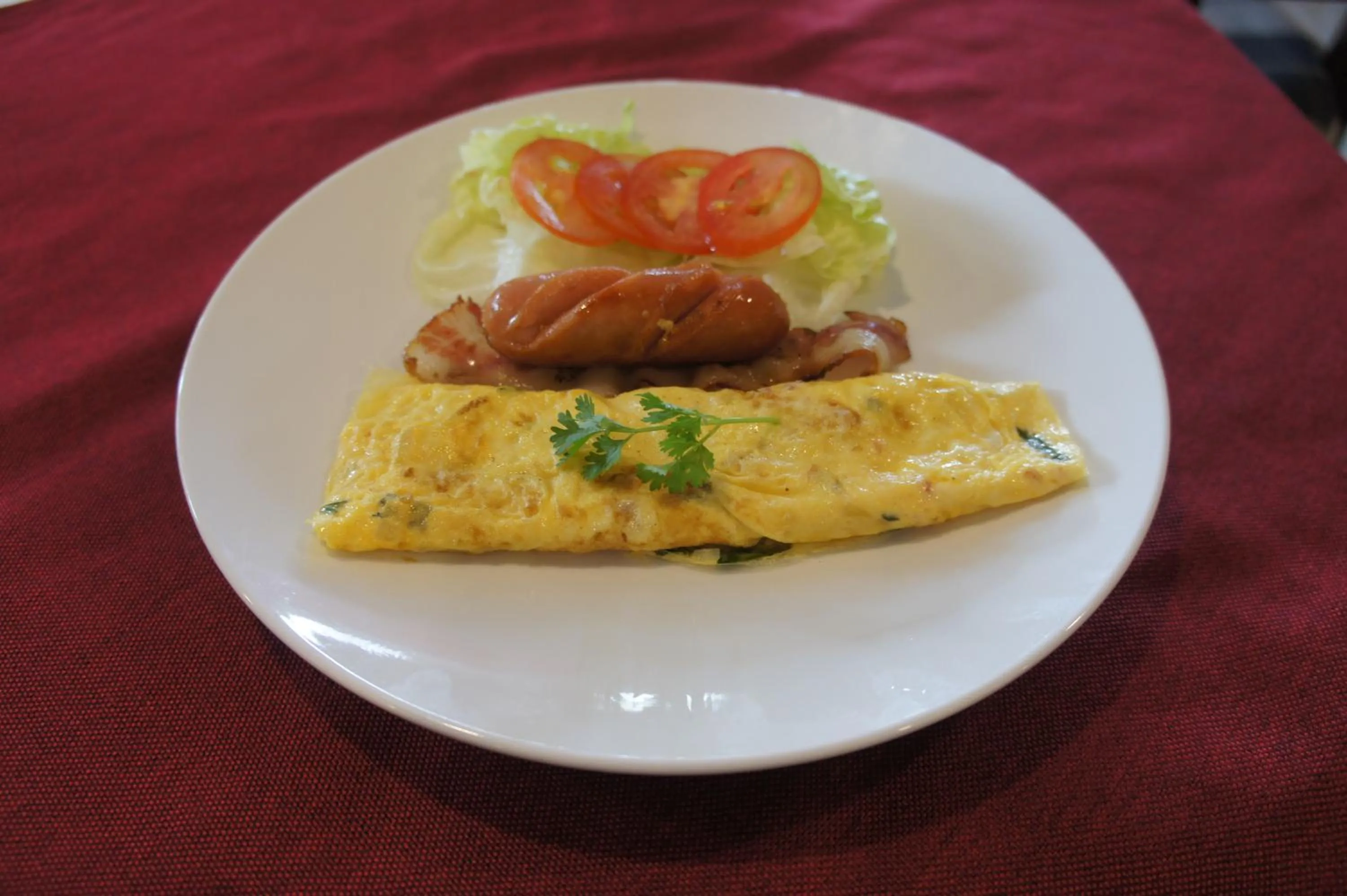 Continental breakfast in Hotel L'Odéon Phu My Hung