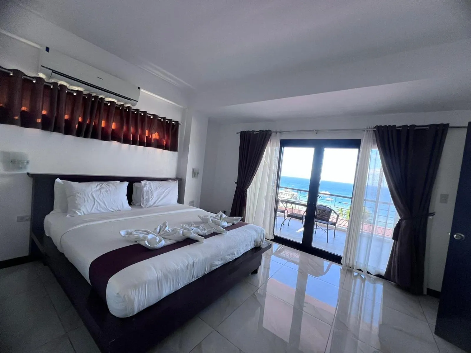 Bedroom, Bed in Manarra Sea View Resort