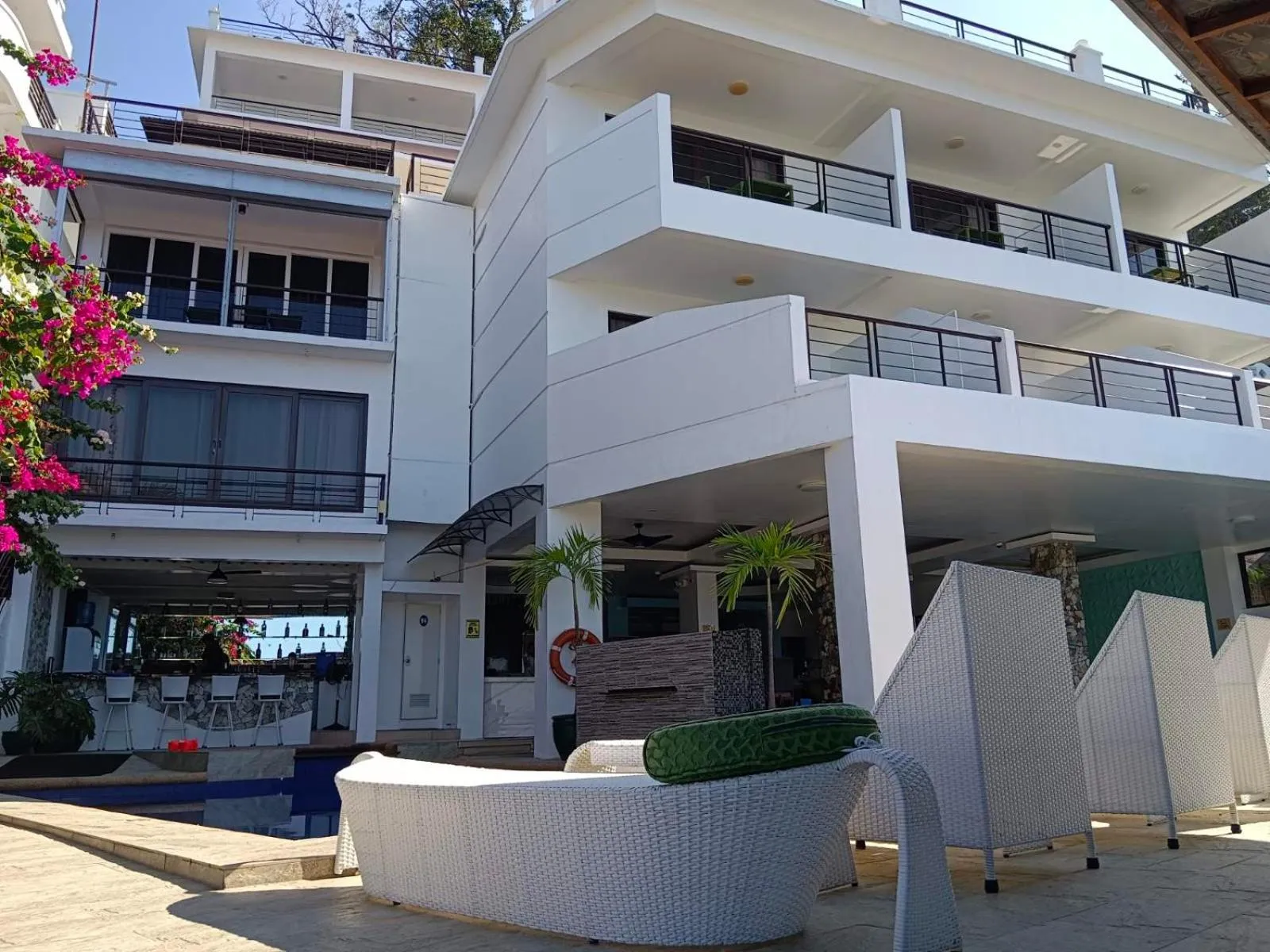 Property building in Manarra Sea View Resort