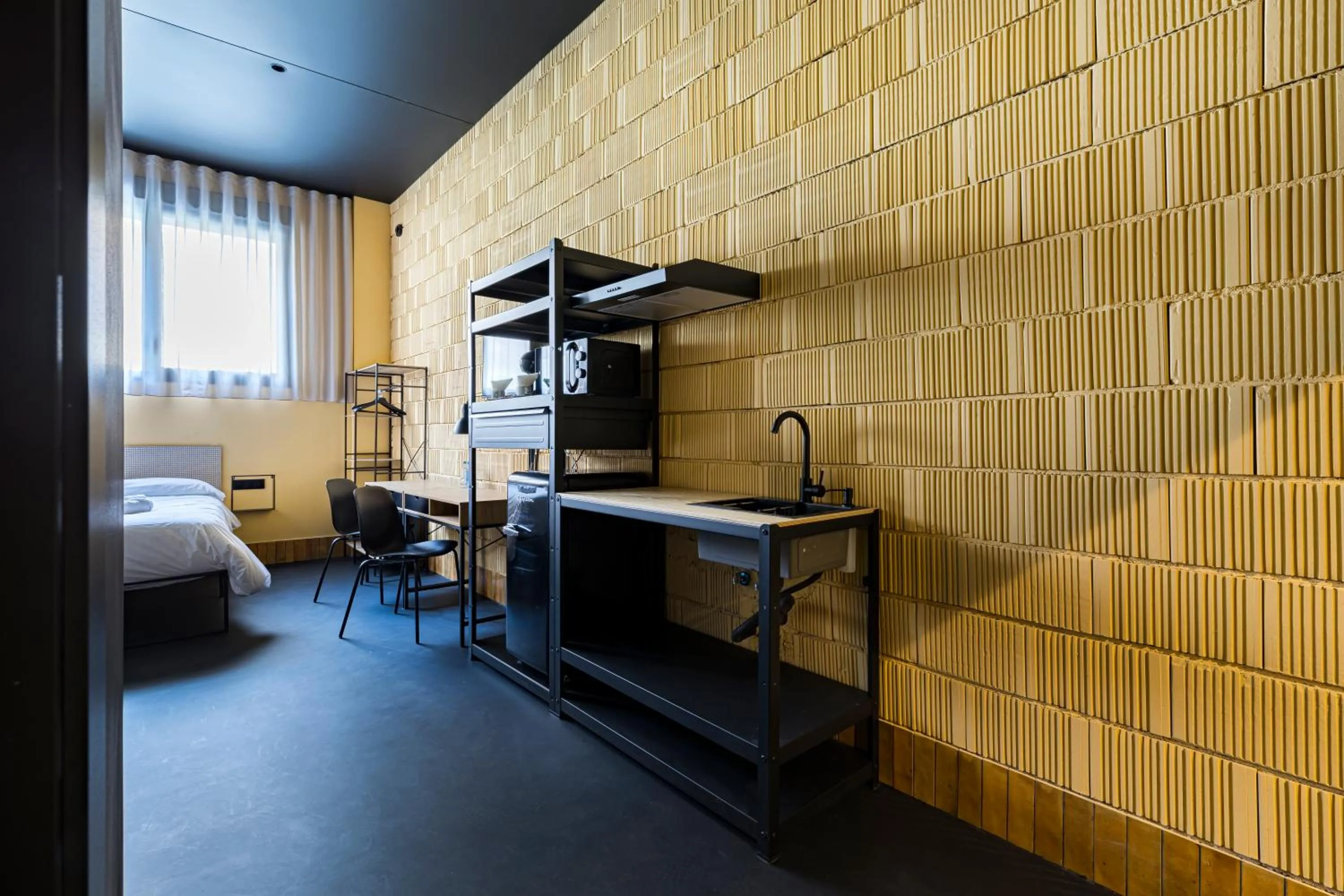 Bed in Apartamentos HEY U