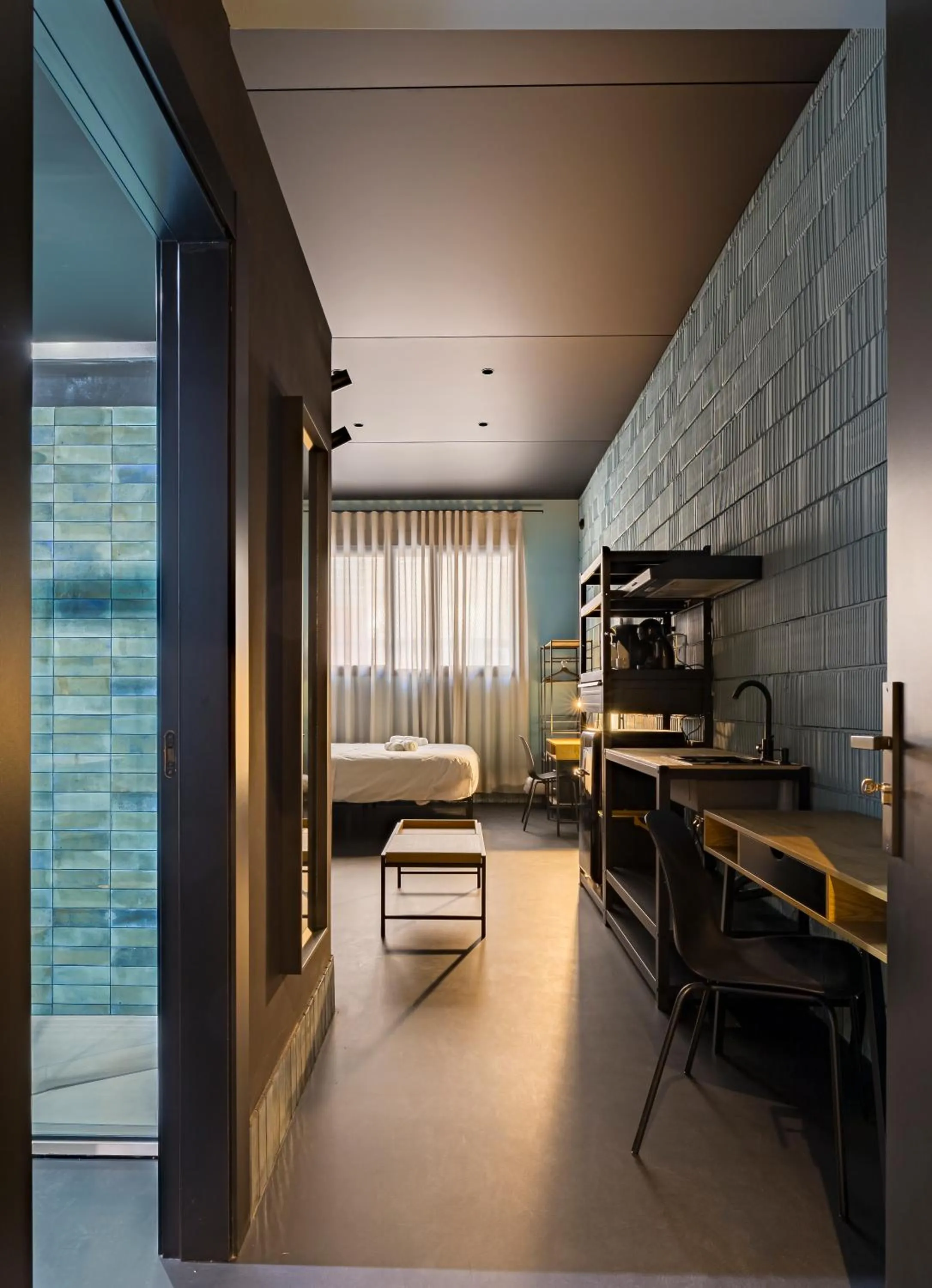 Bed in Apartamentos HEY U