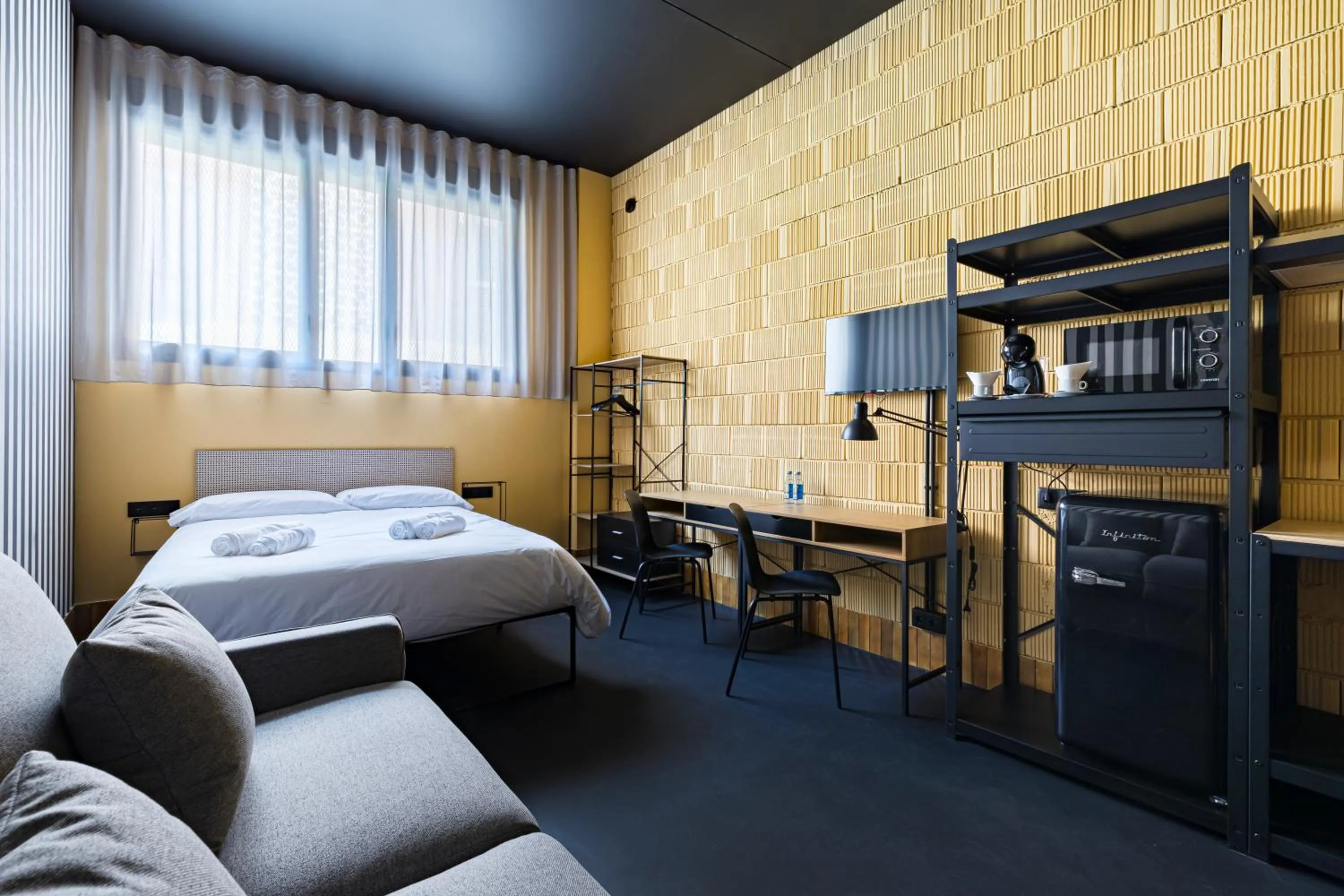 Bed in Apartamentos HEY U