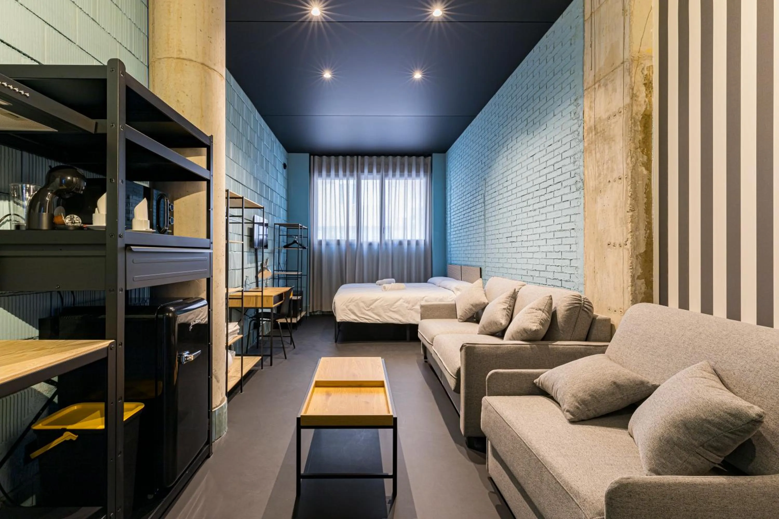 Bed in Apartamentos HEY U