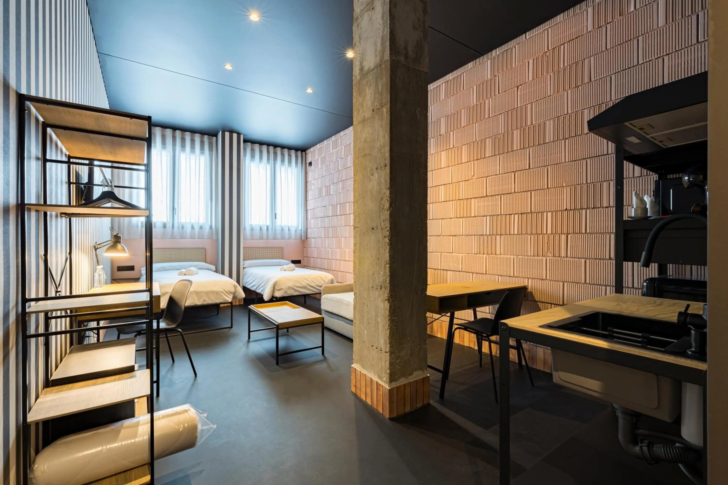 Bed in Apartamentos HEY U