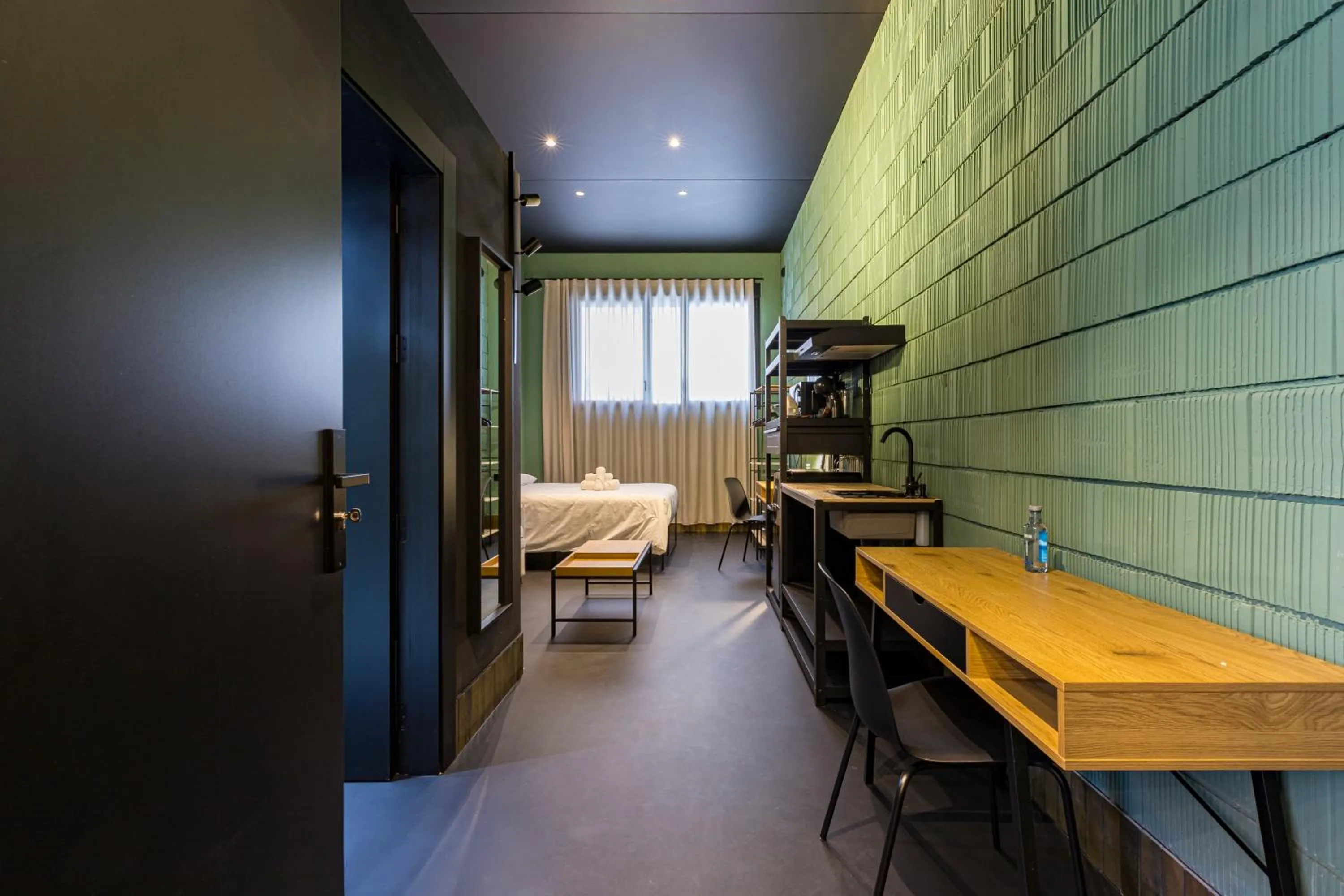 Bed in Apartamentos HEY U