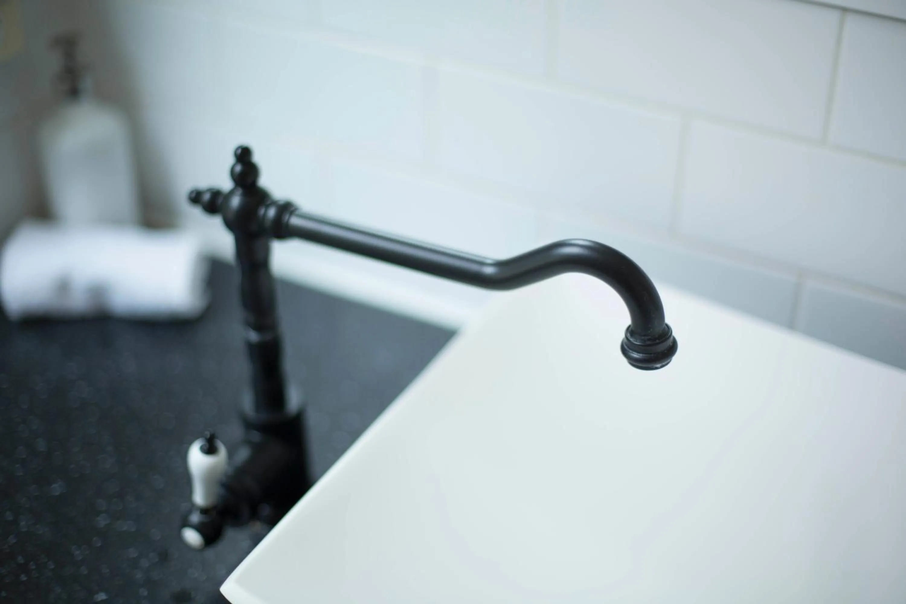 Decorative detail in Siesta Central Apartments