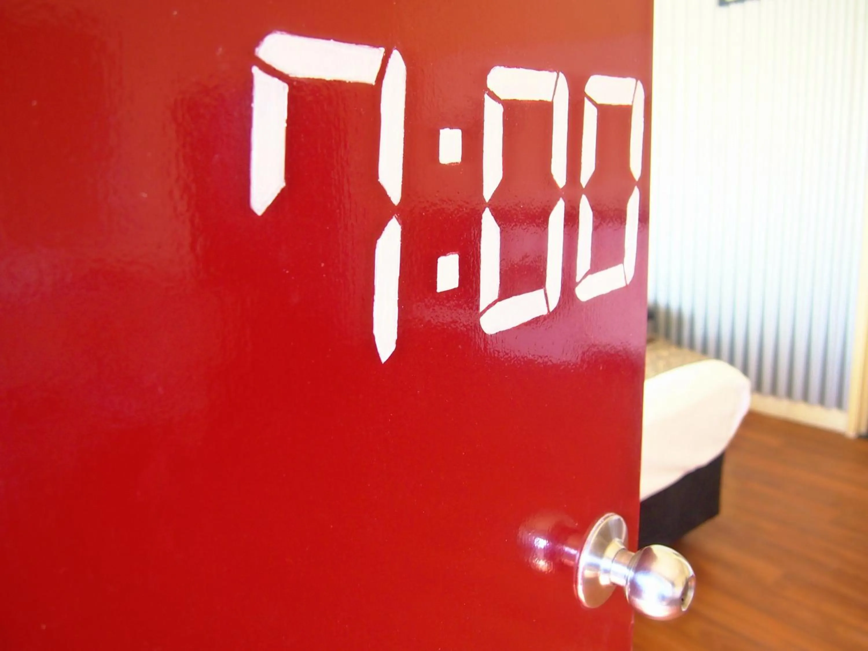 Decorative detail in Siesta Central Apartments