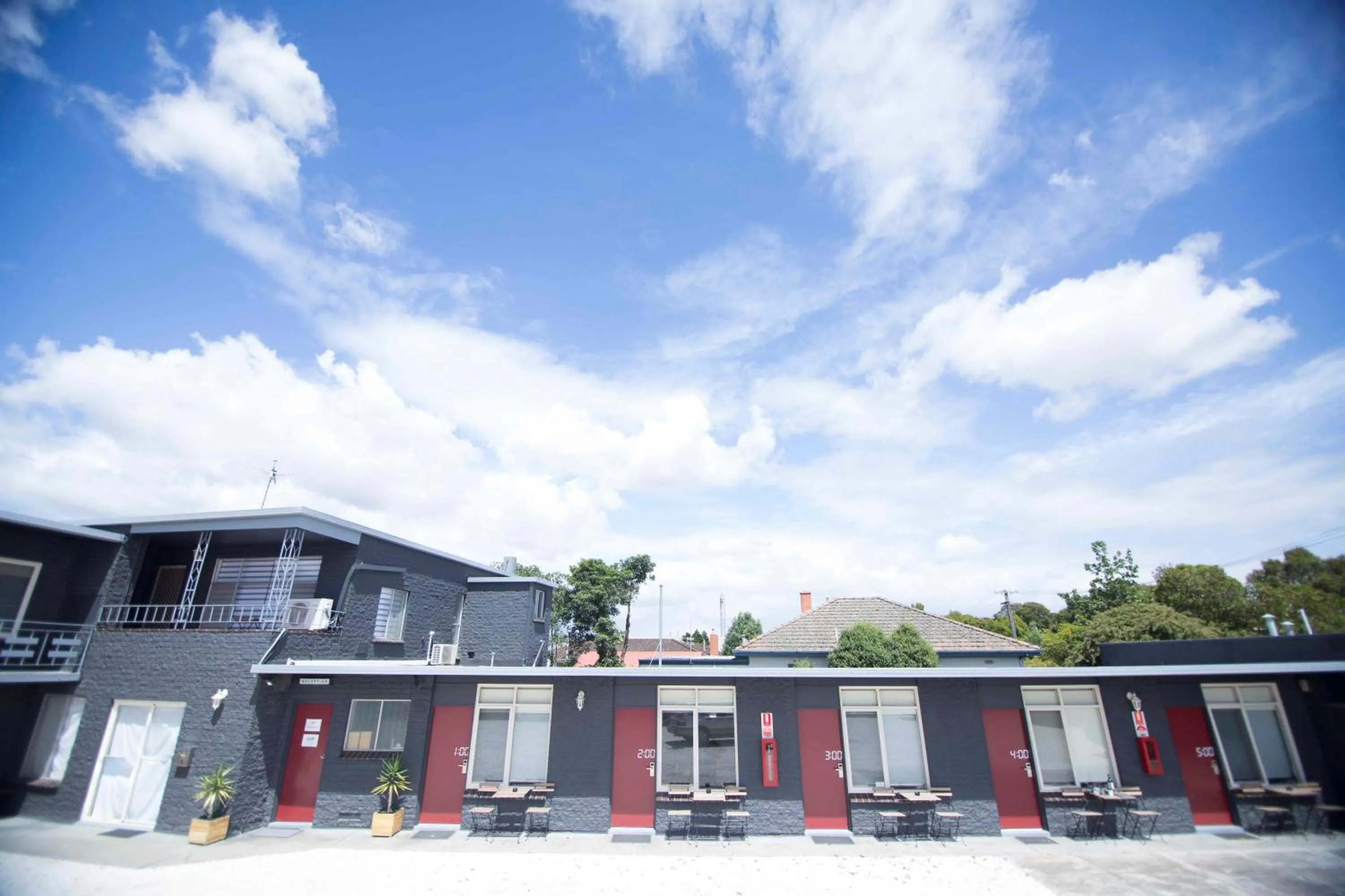 View (from property/room) in Siesta Central Apartments