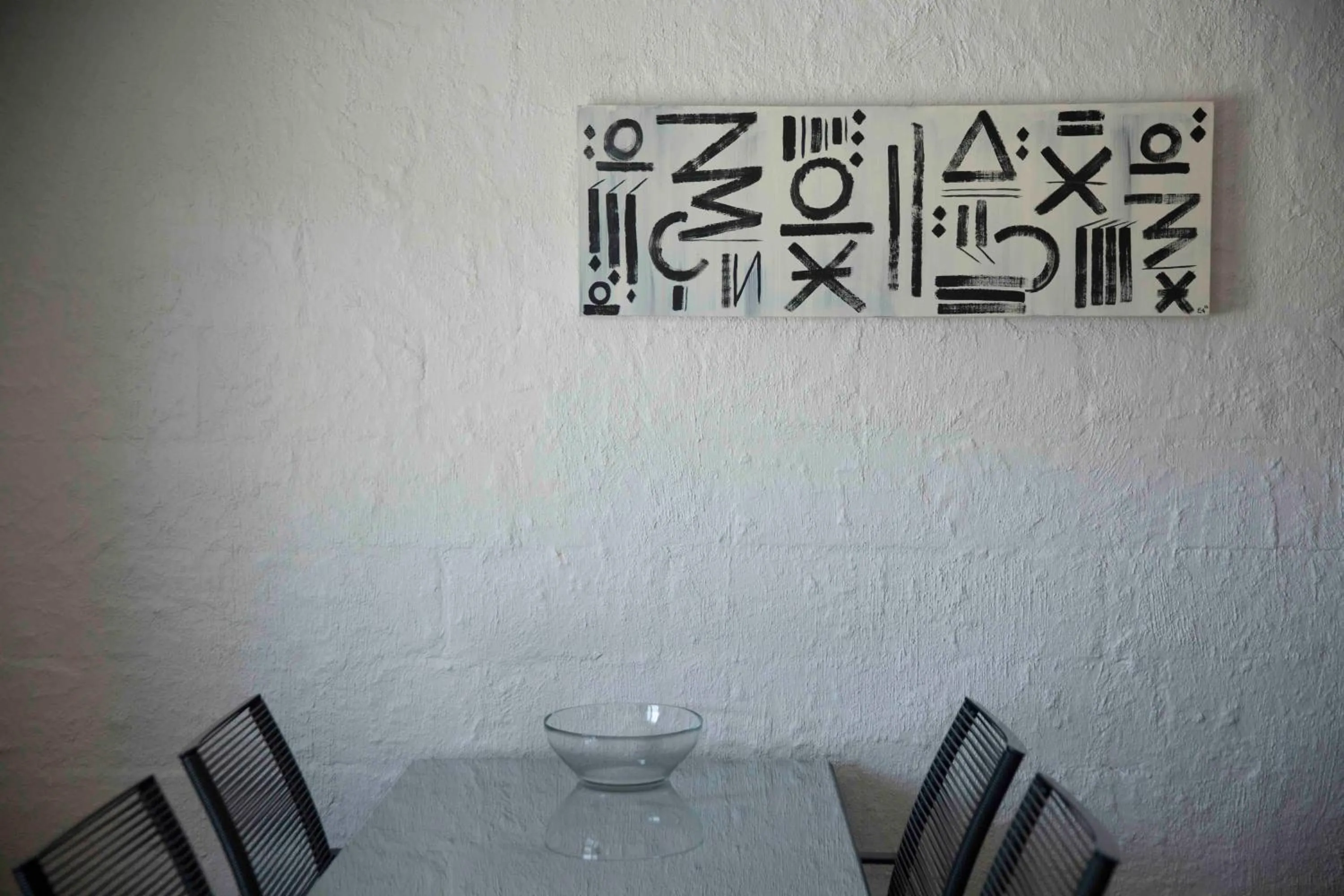 Decorative detail in Siesta Central Apartments