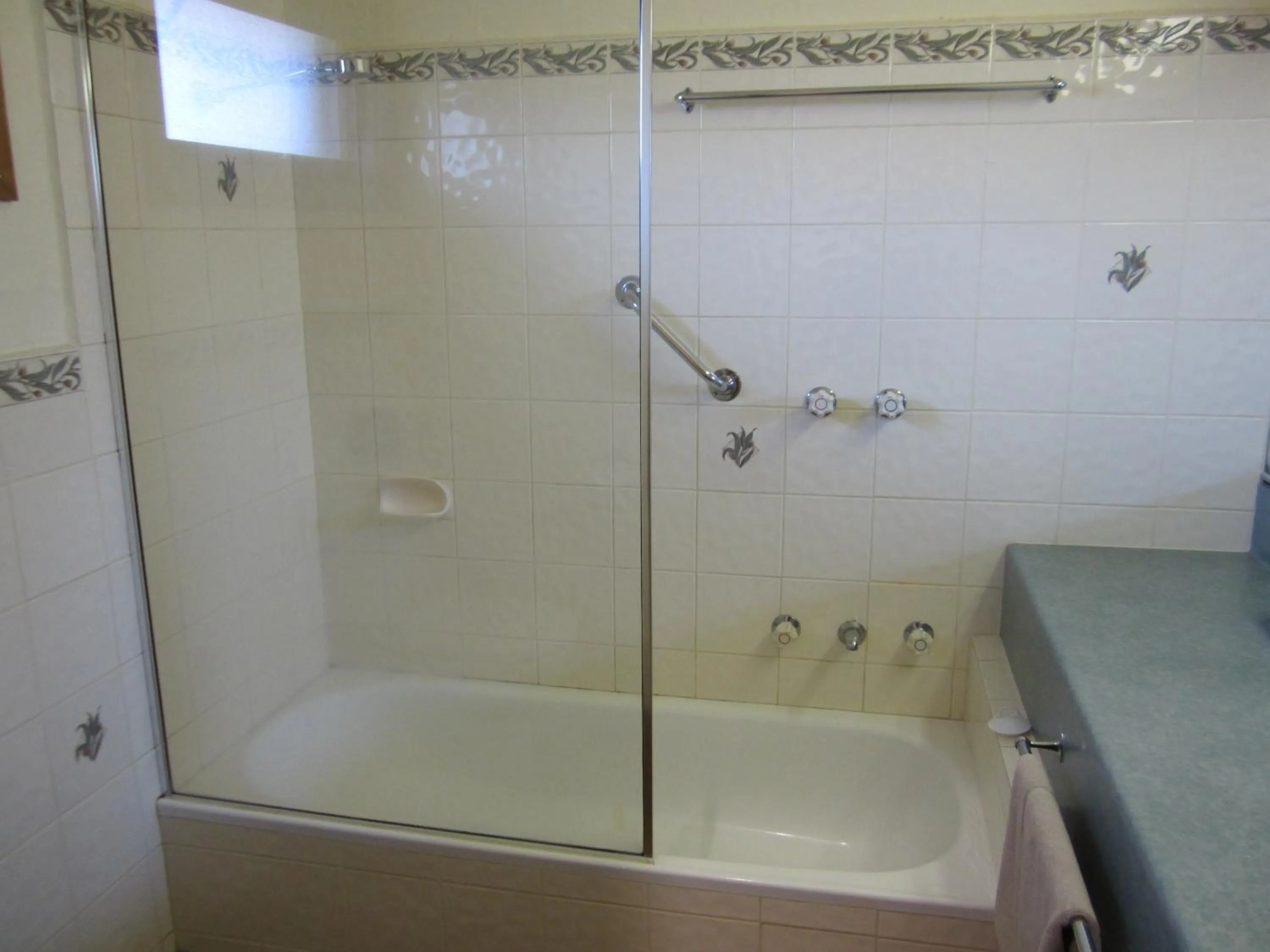 Bathroom in Snowgum Motel