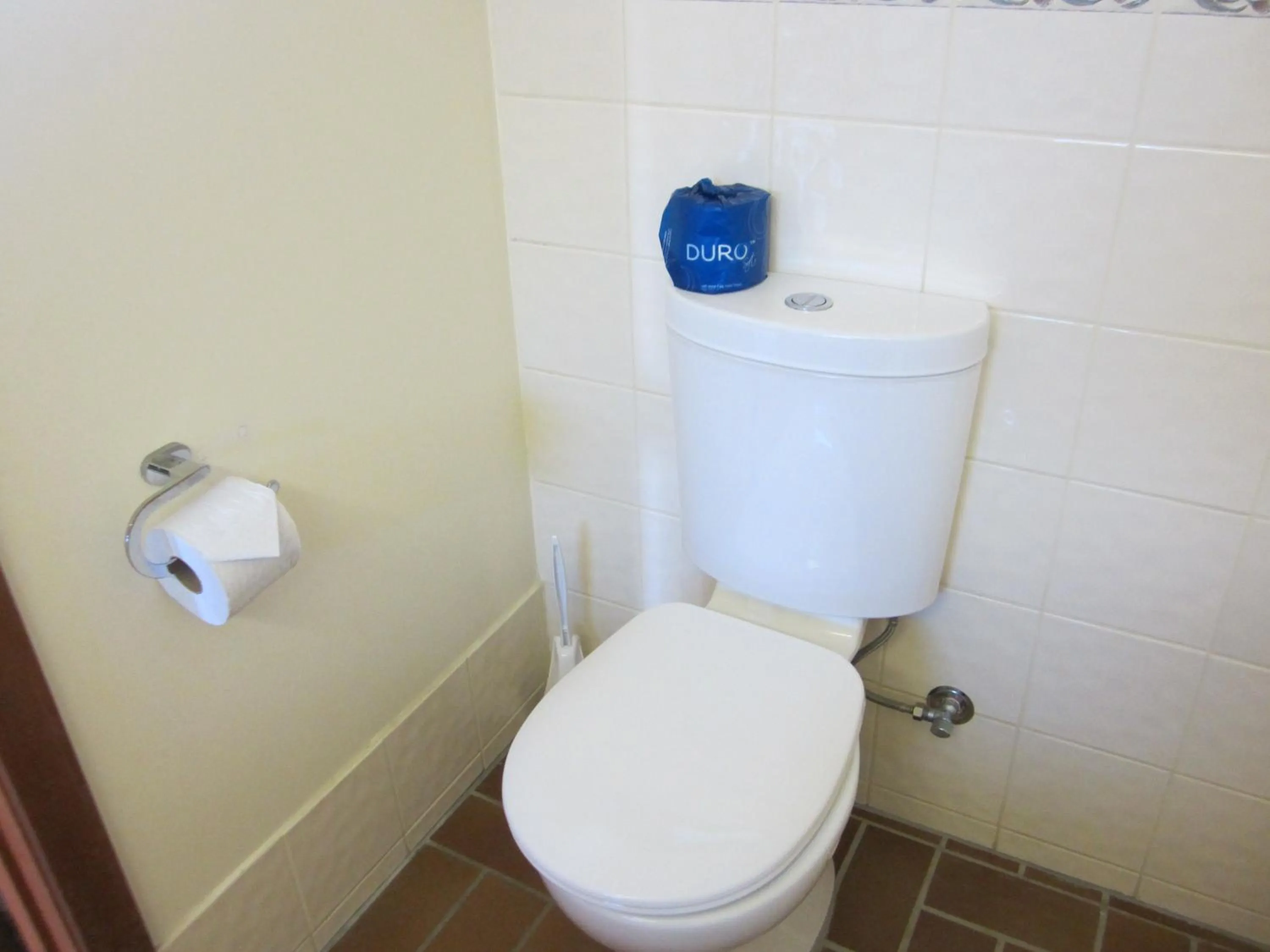 Toilet in Snowgum Motel