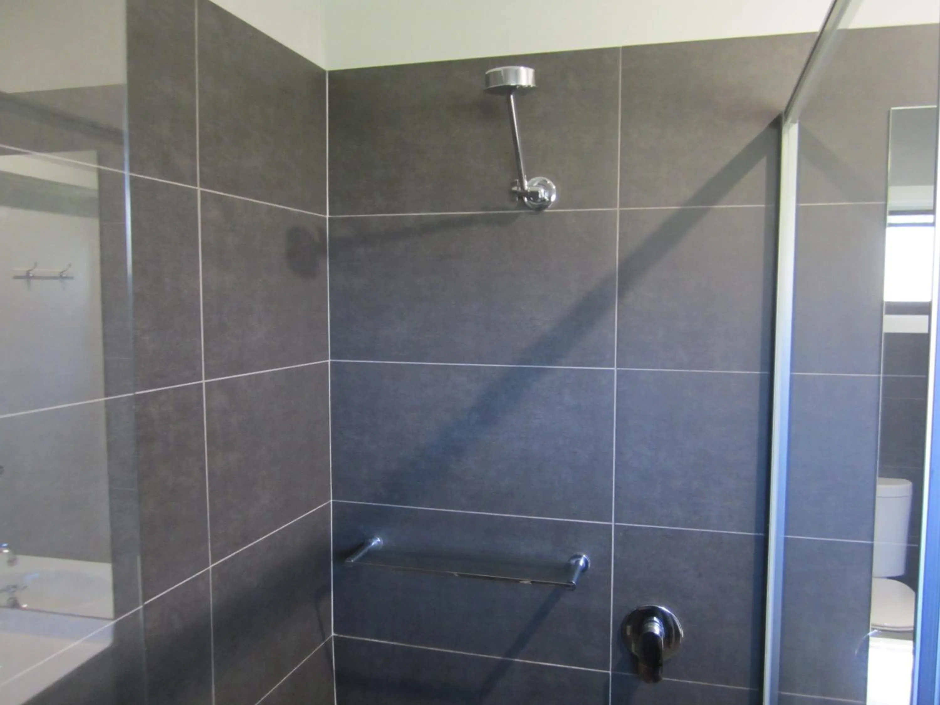 Shower in Snowgum Motel