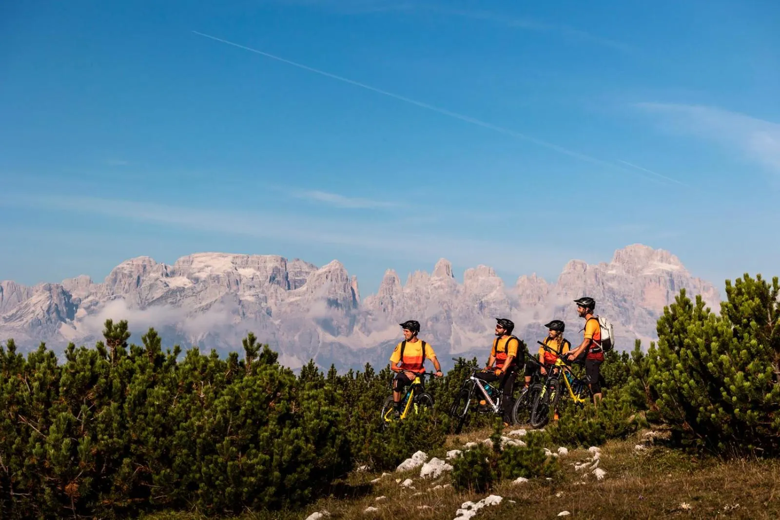 Cycling in Hotel Arcobaleno