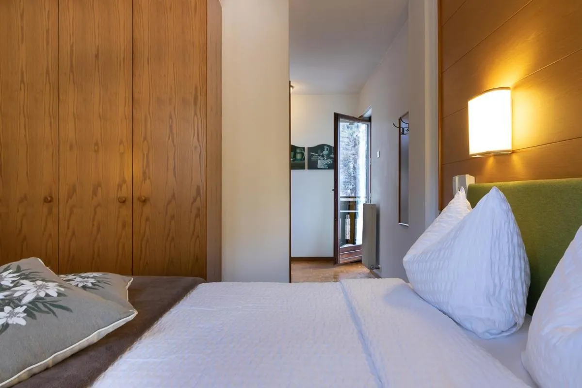 Bed in Hotel Arcobaleno