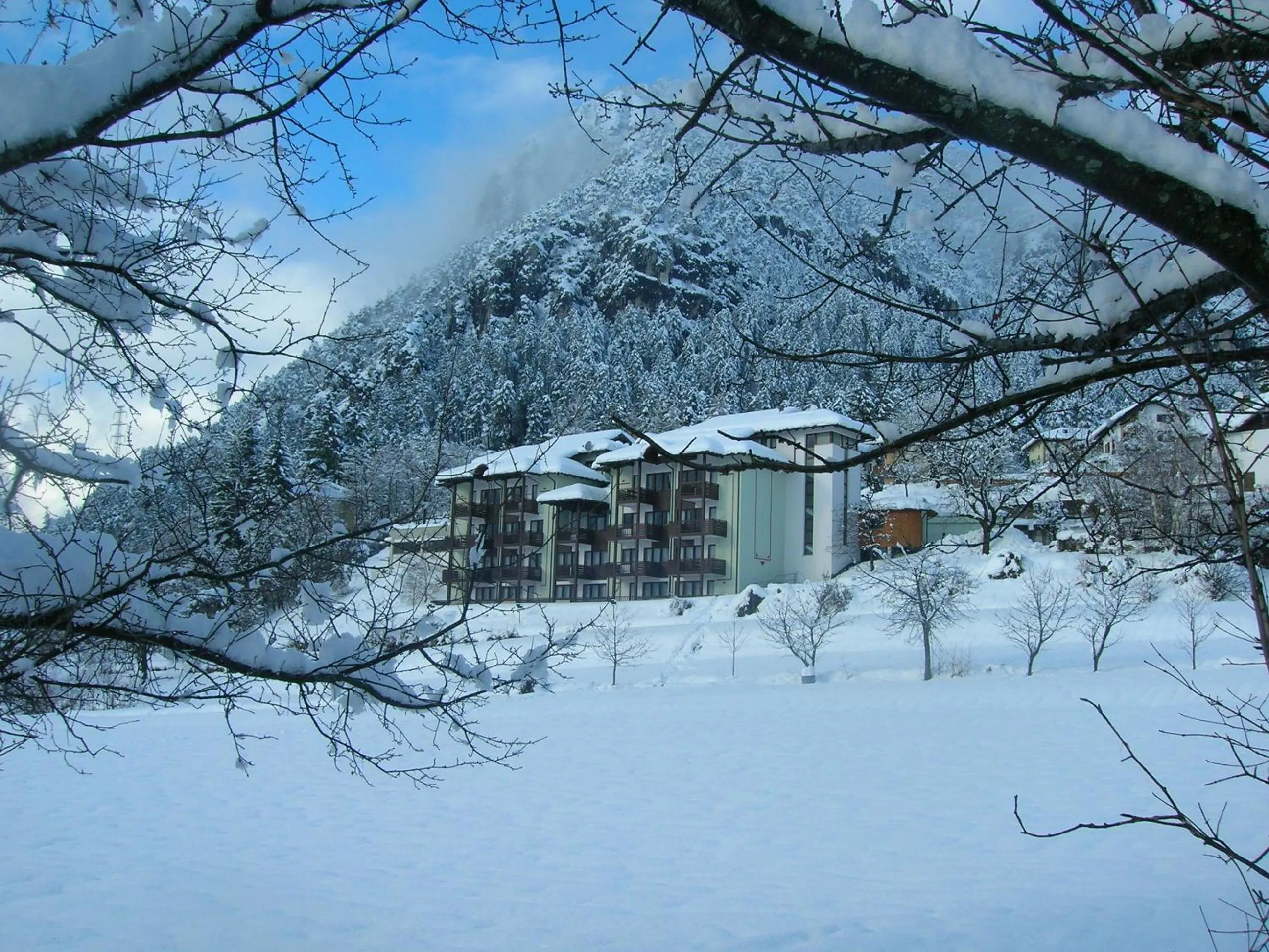 Winter in Hotel Arcobaleno