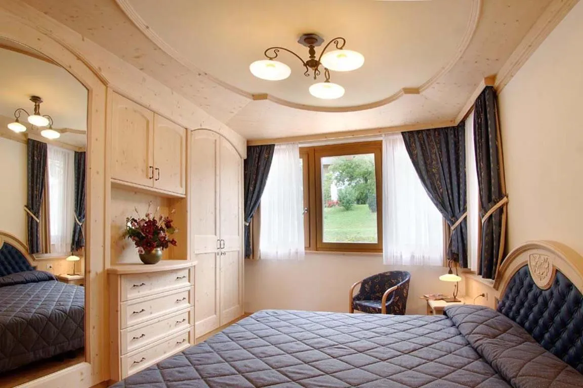 Bed in Hotel Arcobaleno