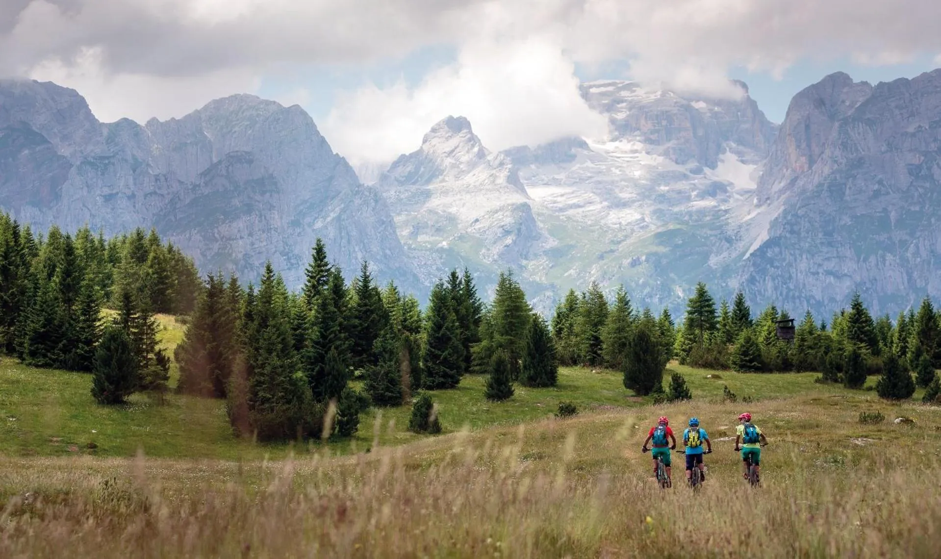 Natural landscape in Hotel Arcobaleno