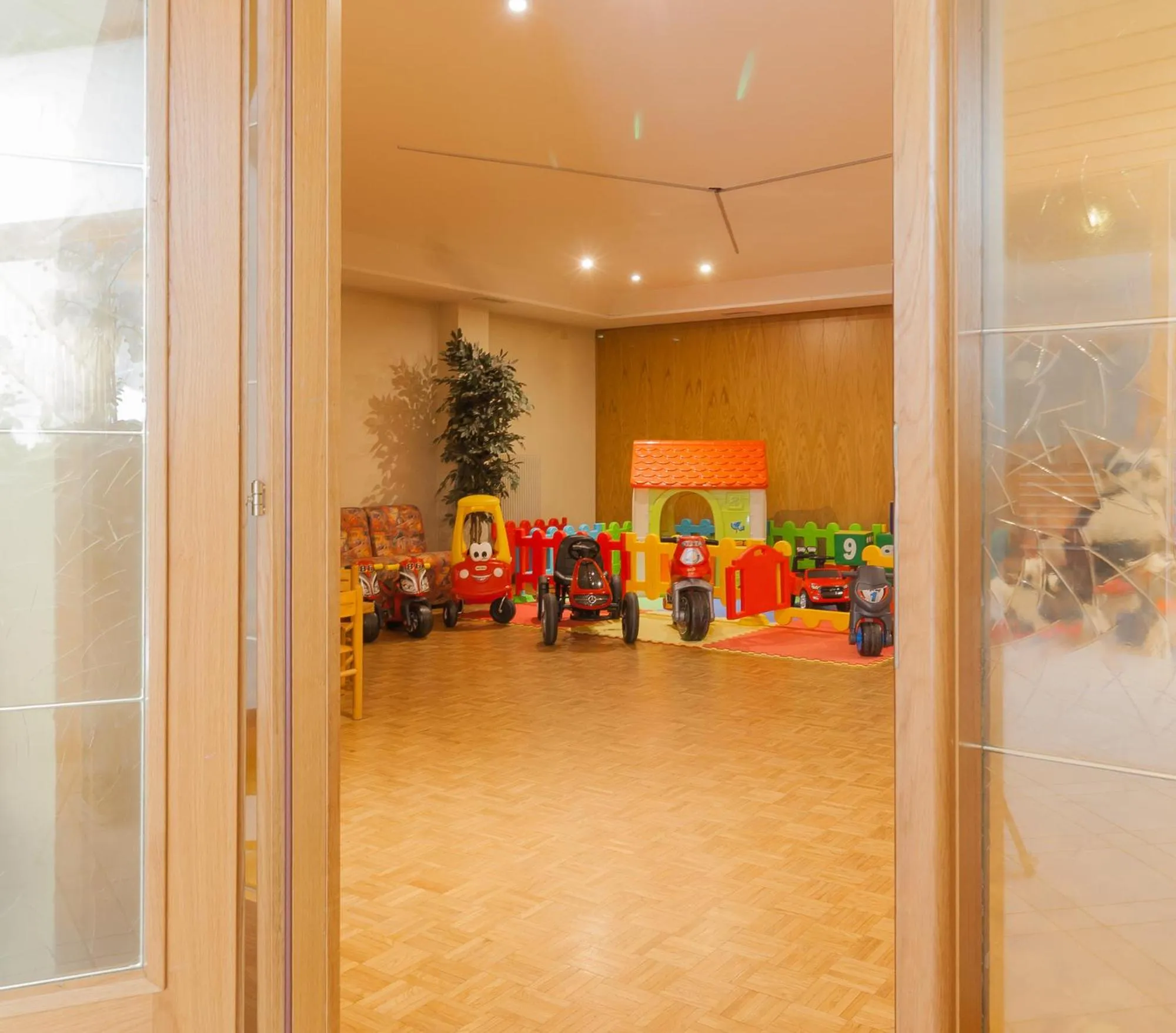Kids's club in Hotel Arcobaleno