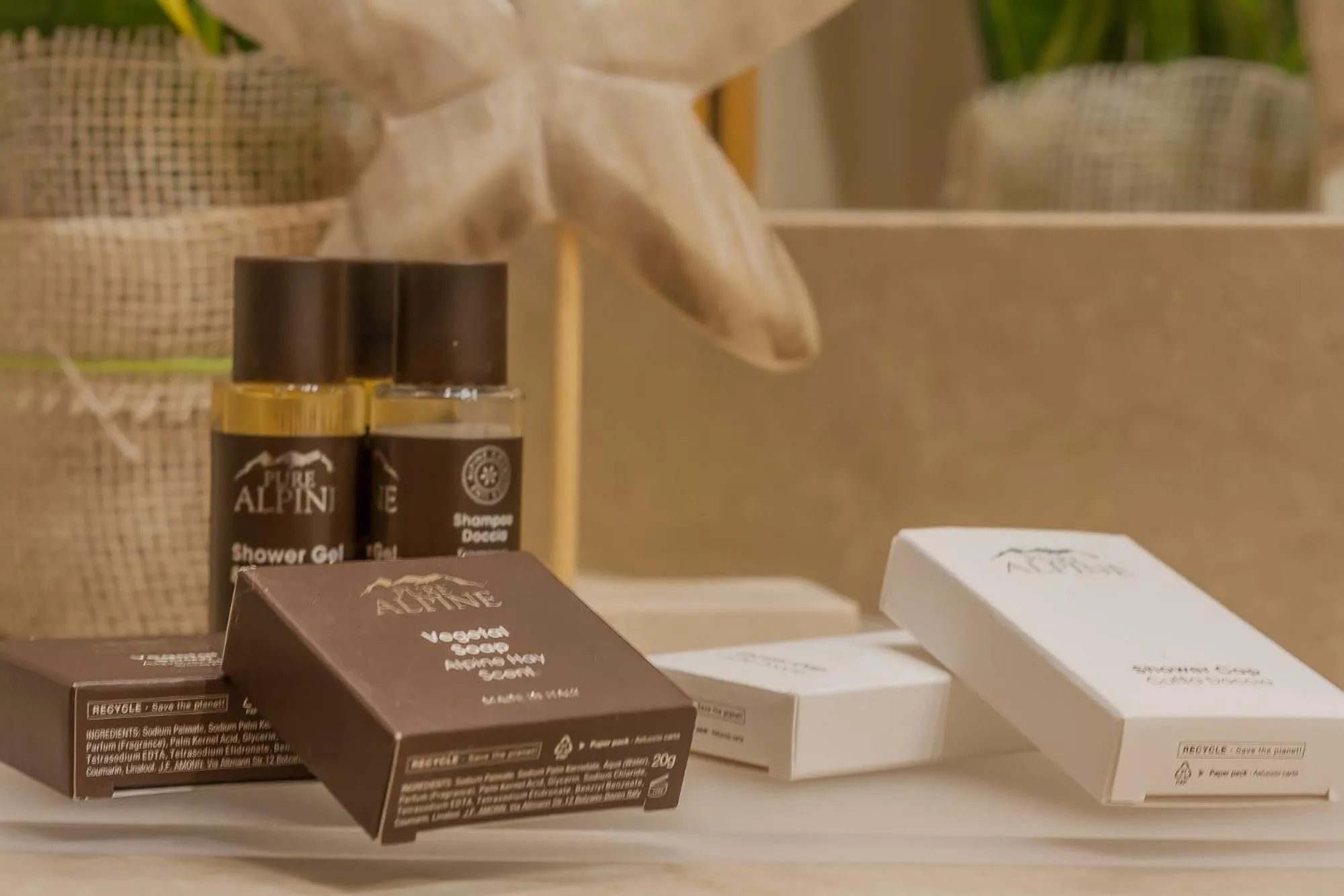 Bathroom in Hotel Arcobaleno