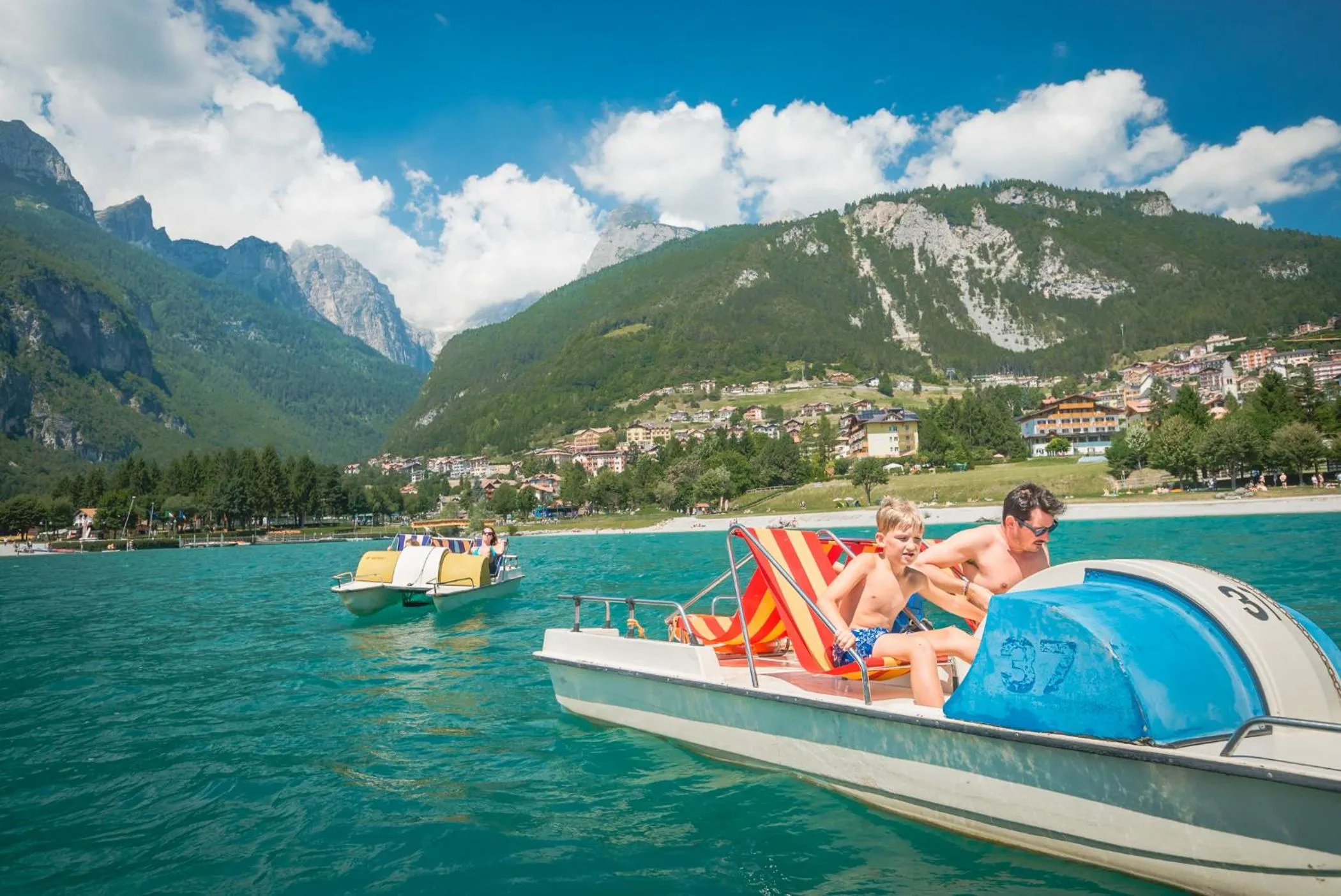Natural landscape in Hotel Arcobaleno