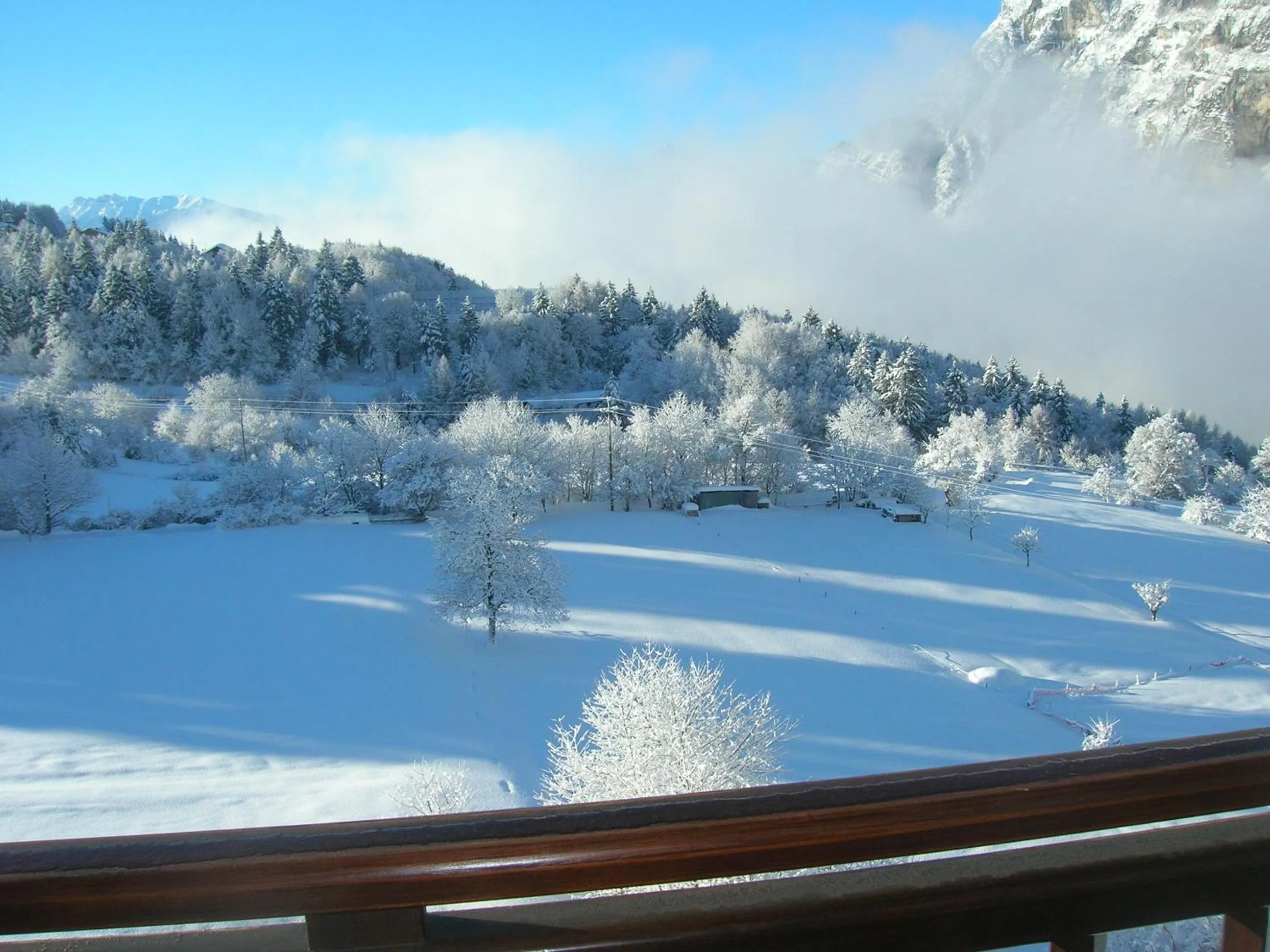 Natural landscape in Hotel Arcobaleno