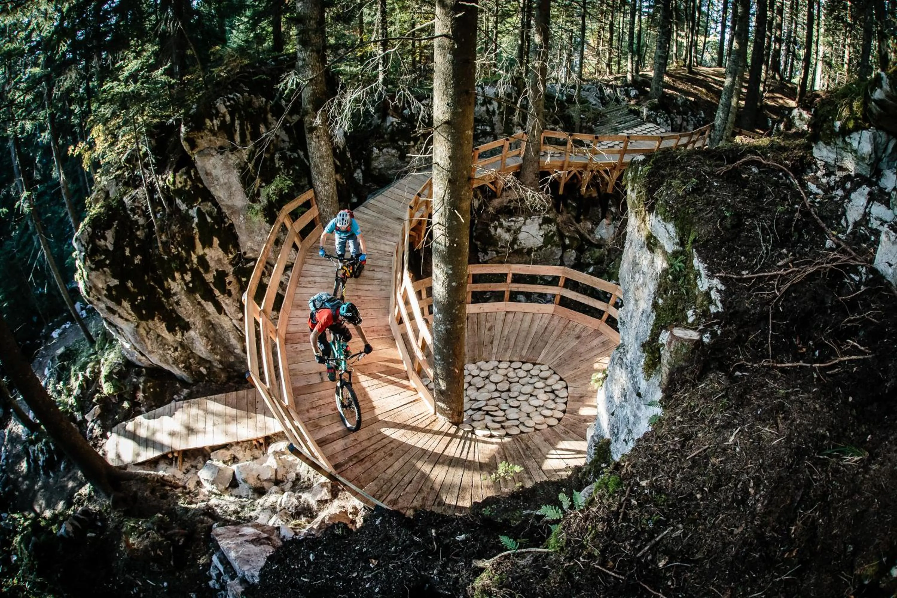 Cycling in Hotel Arcobaleno
