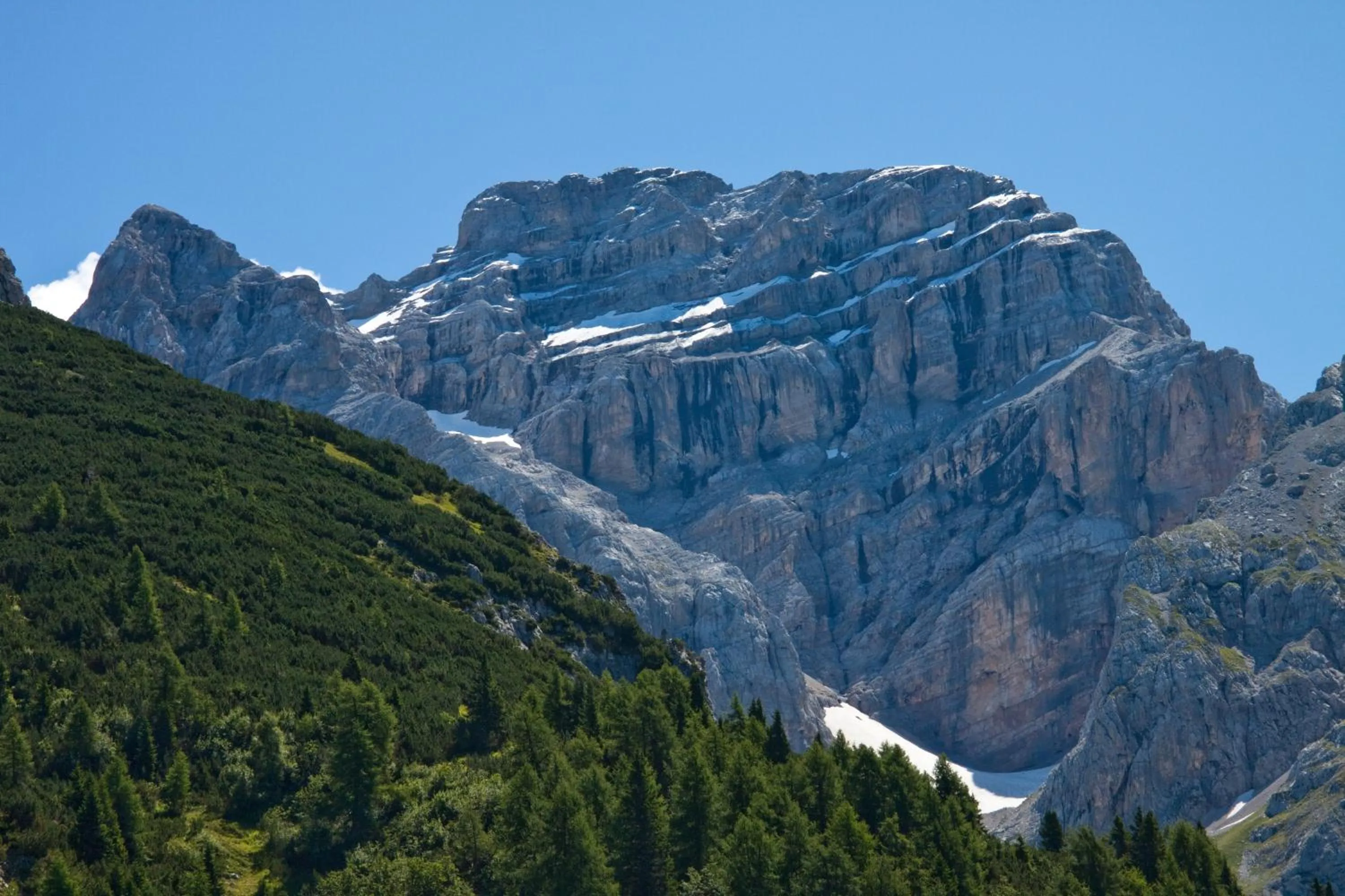 Natural landscape in Hotel Arcobaleno