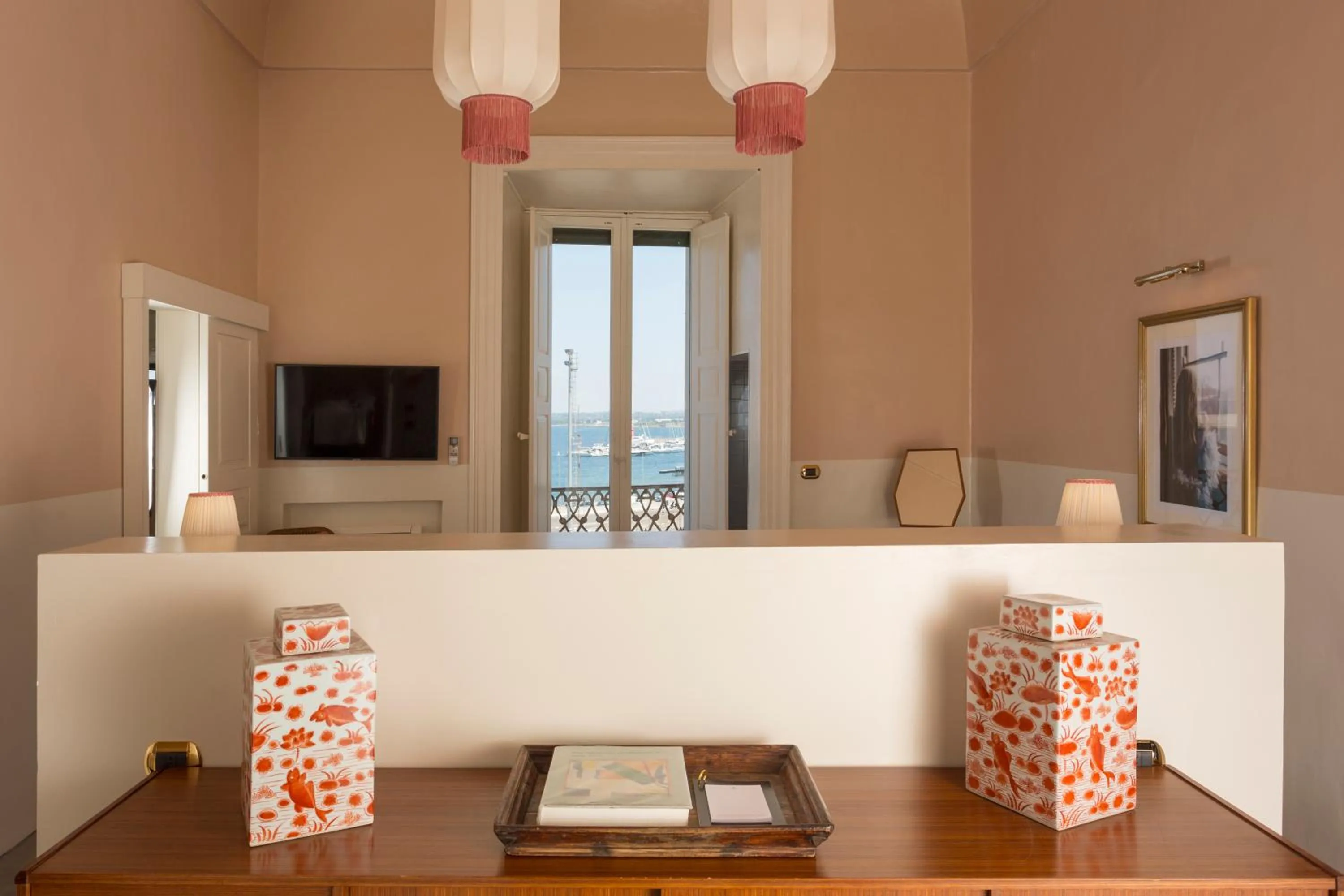 Bed in Palazzo Colombo