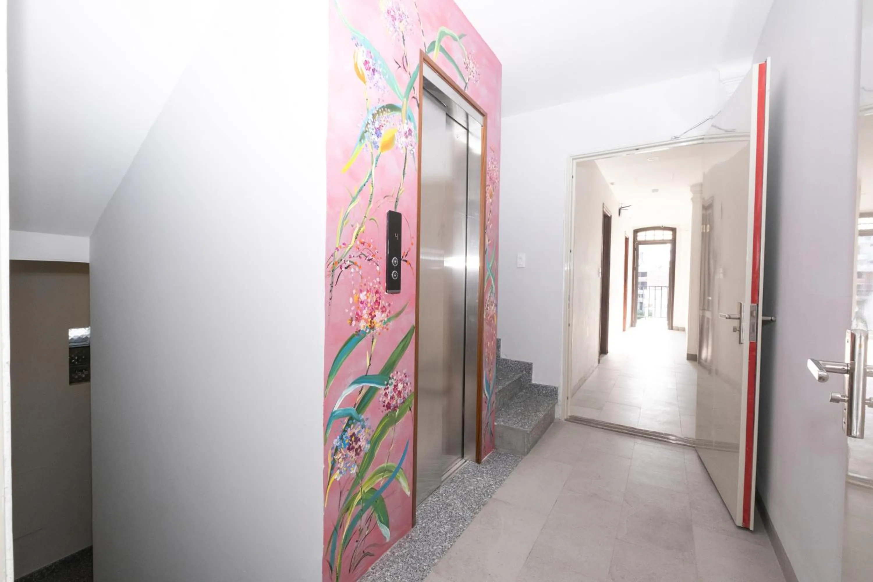 Property building in Jade Hotel