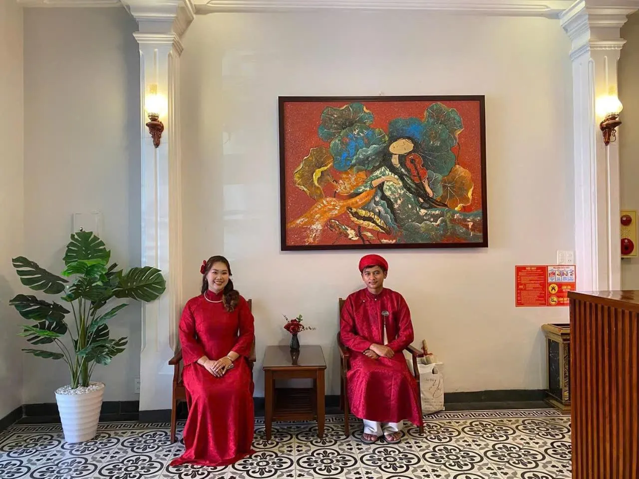 Property building in Jade Hotel