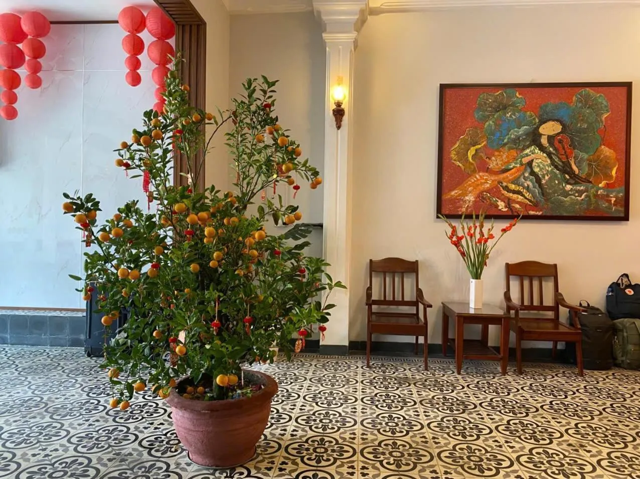 Lobby or reception in Huế Jade Hotel