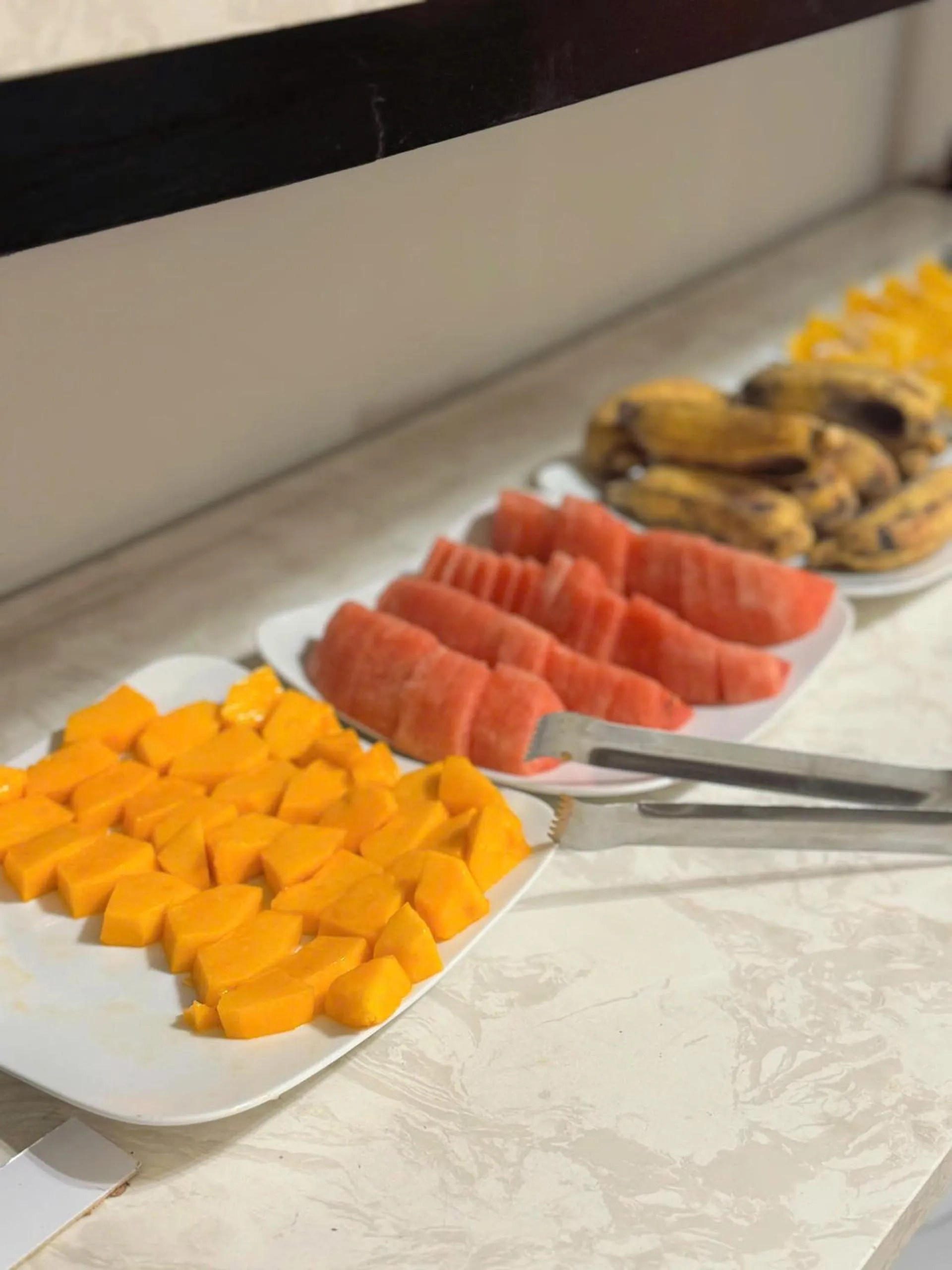 Breakfast in Jade Hotel