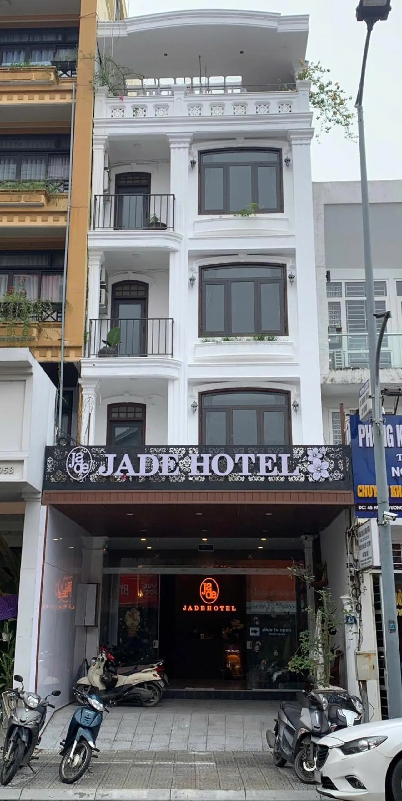 Property building in Jade Hotel