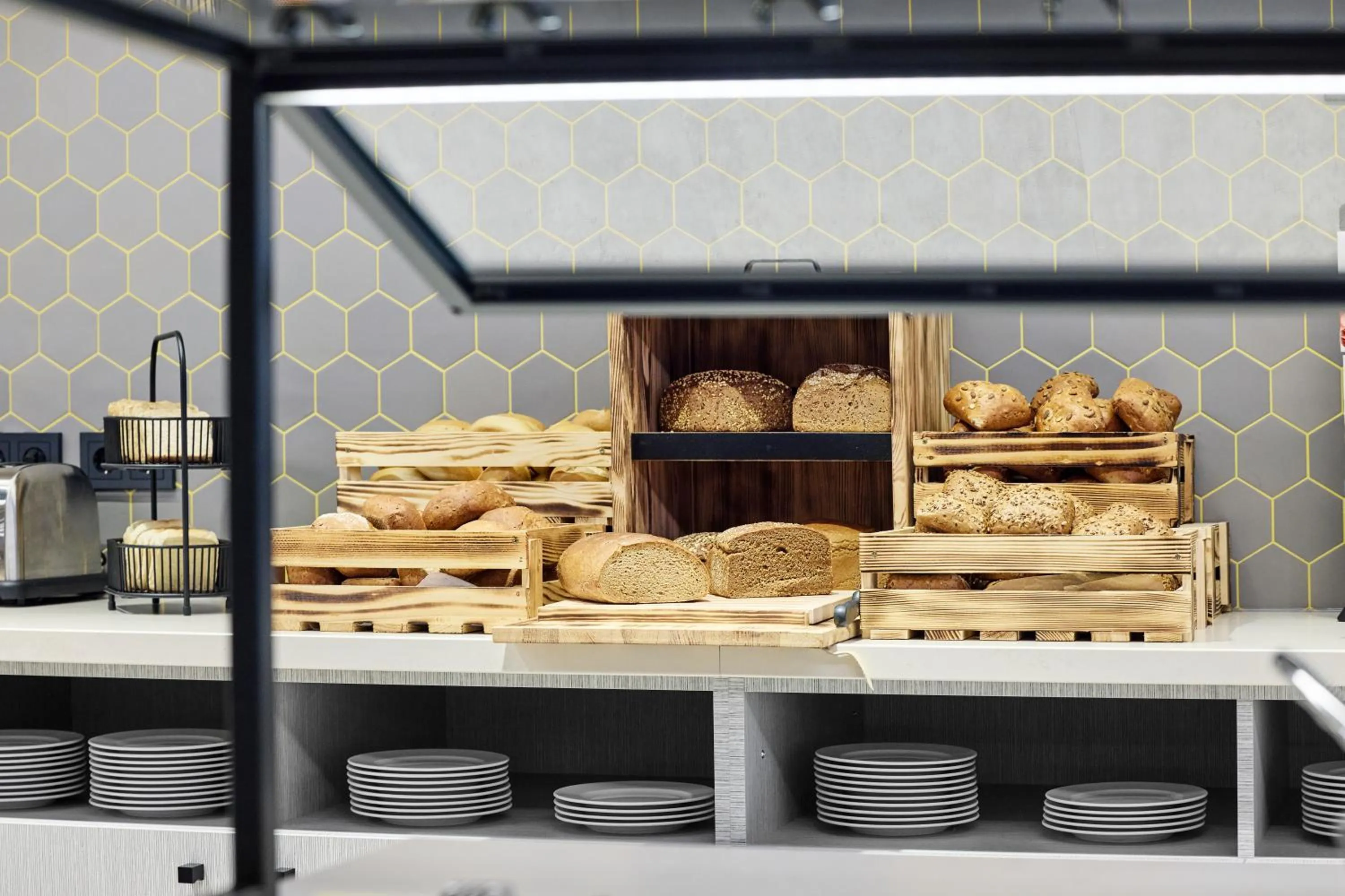 Buffet breakfast in H2 Hotel Erfurt