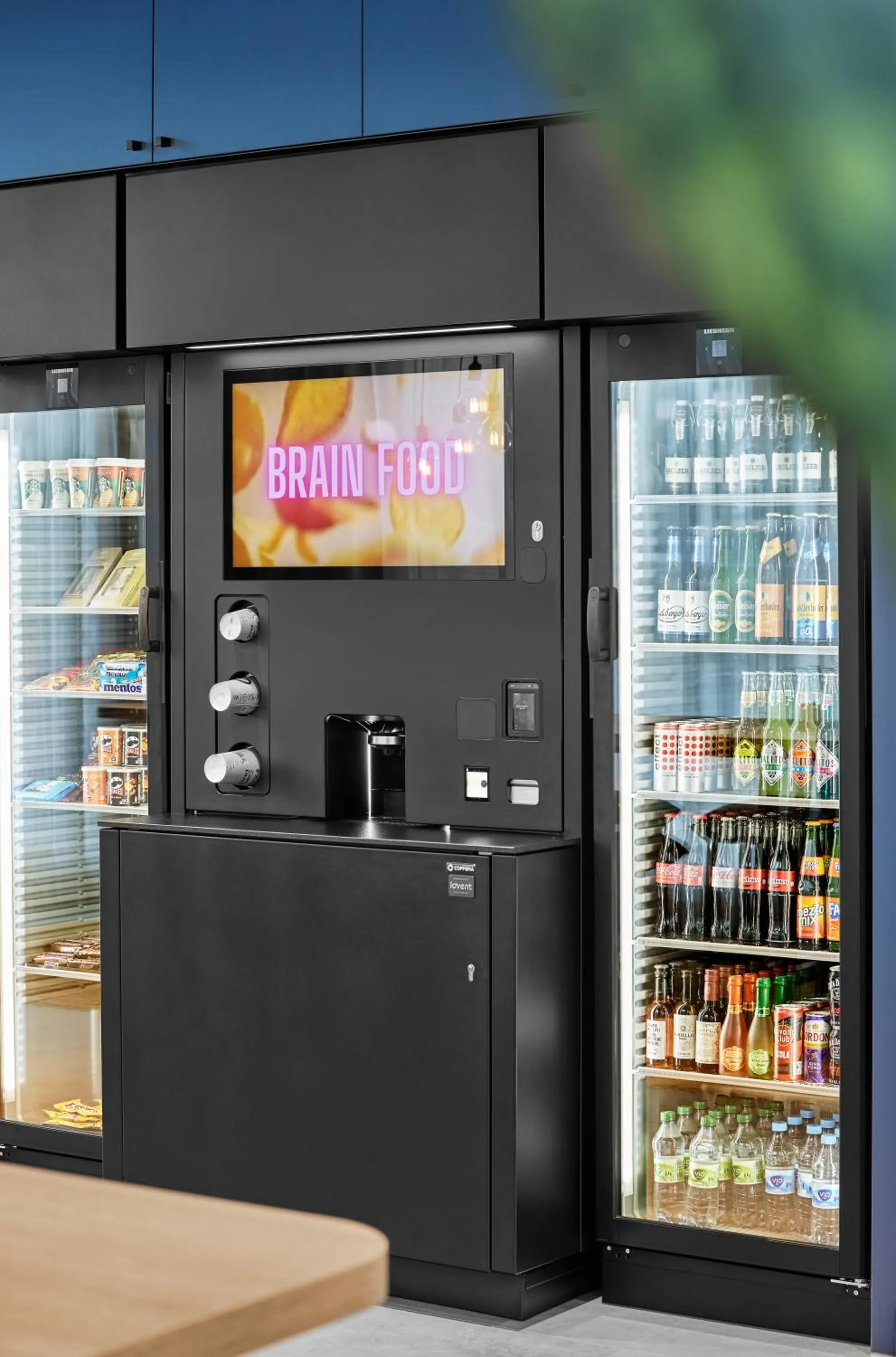 vending machine in H2 Hotel Erfurt