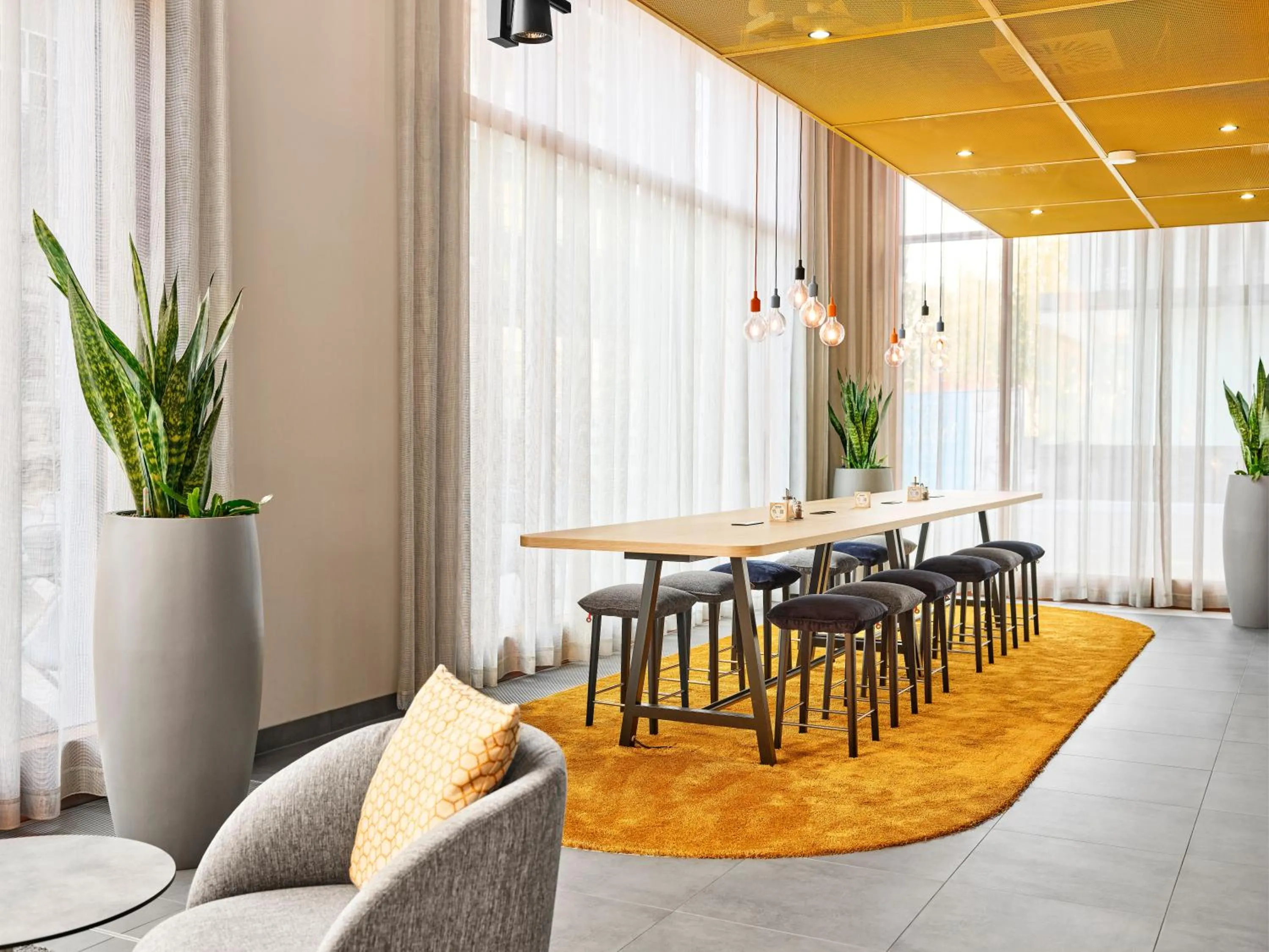 Lobby or reception in H2 Hotel Erfurt