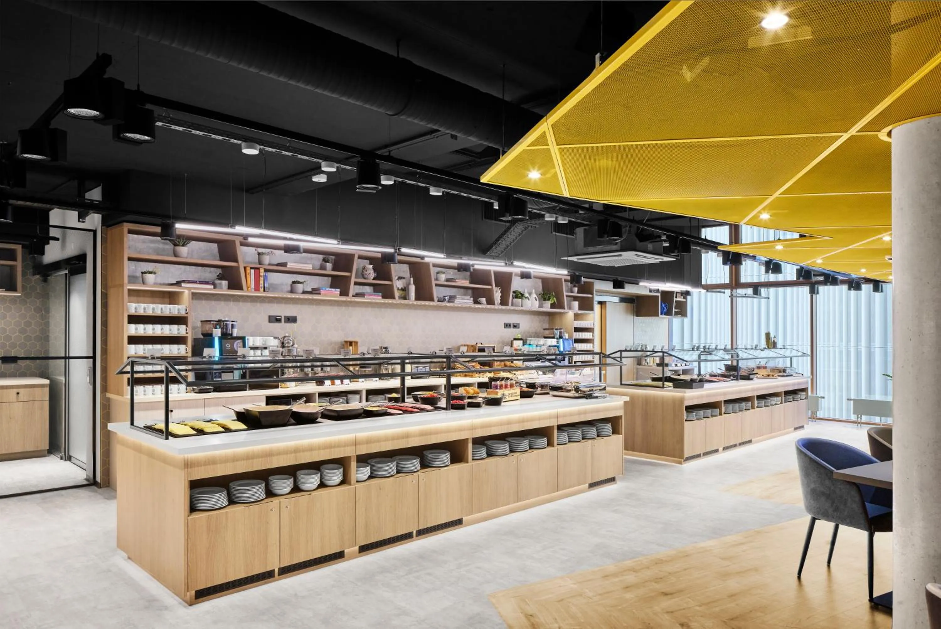 Buffet breakfast in H2 Hotel Erfurt